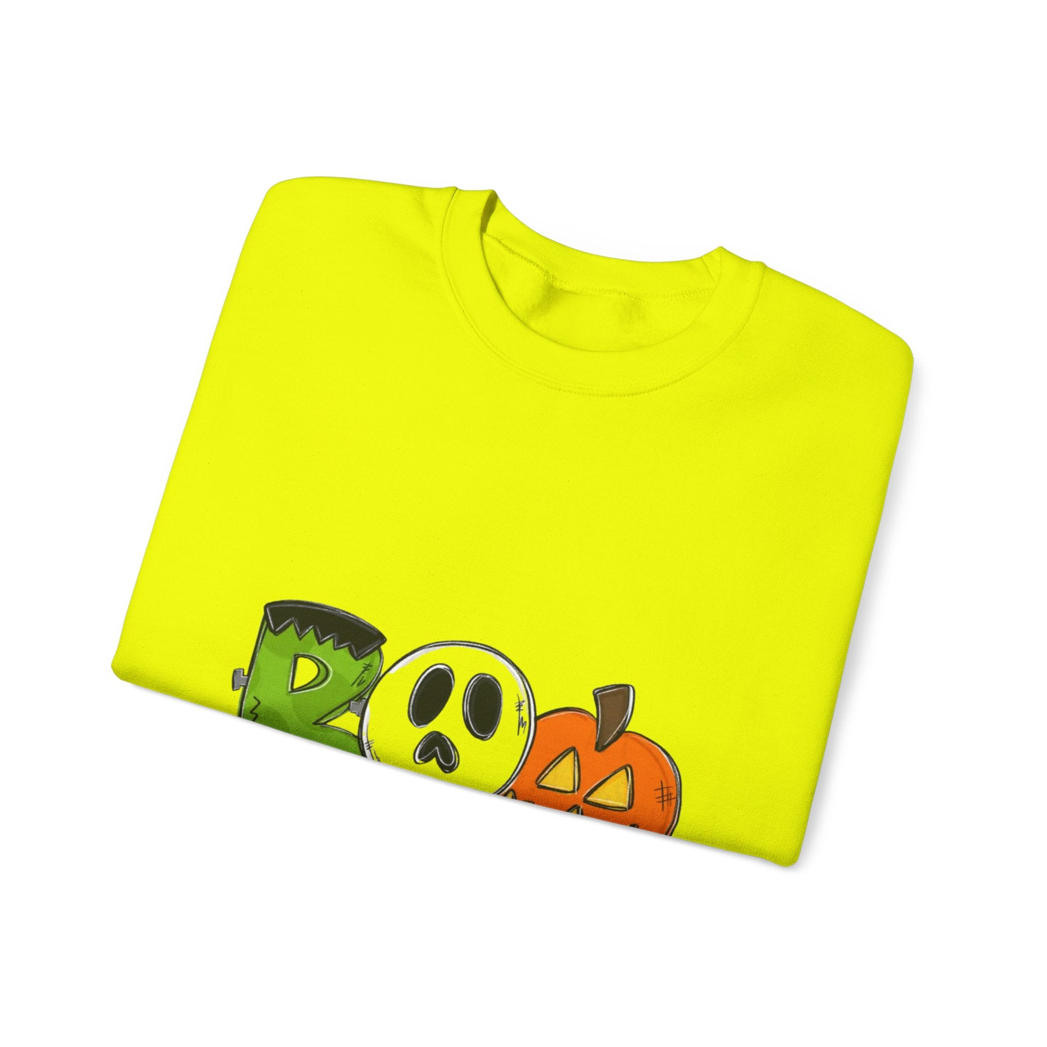 Halloween Boo Unisex Crewneck Sweatshirt