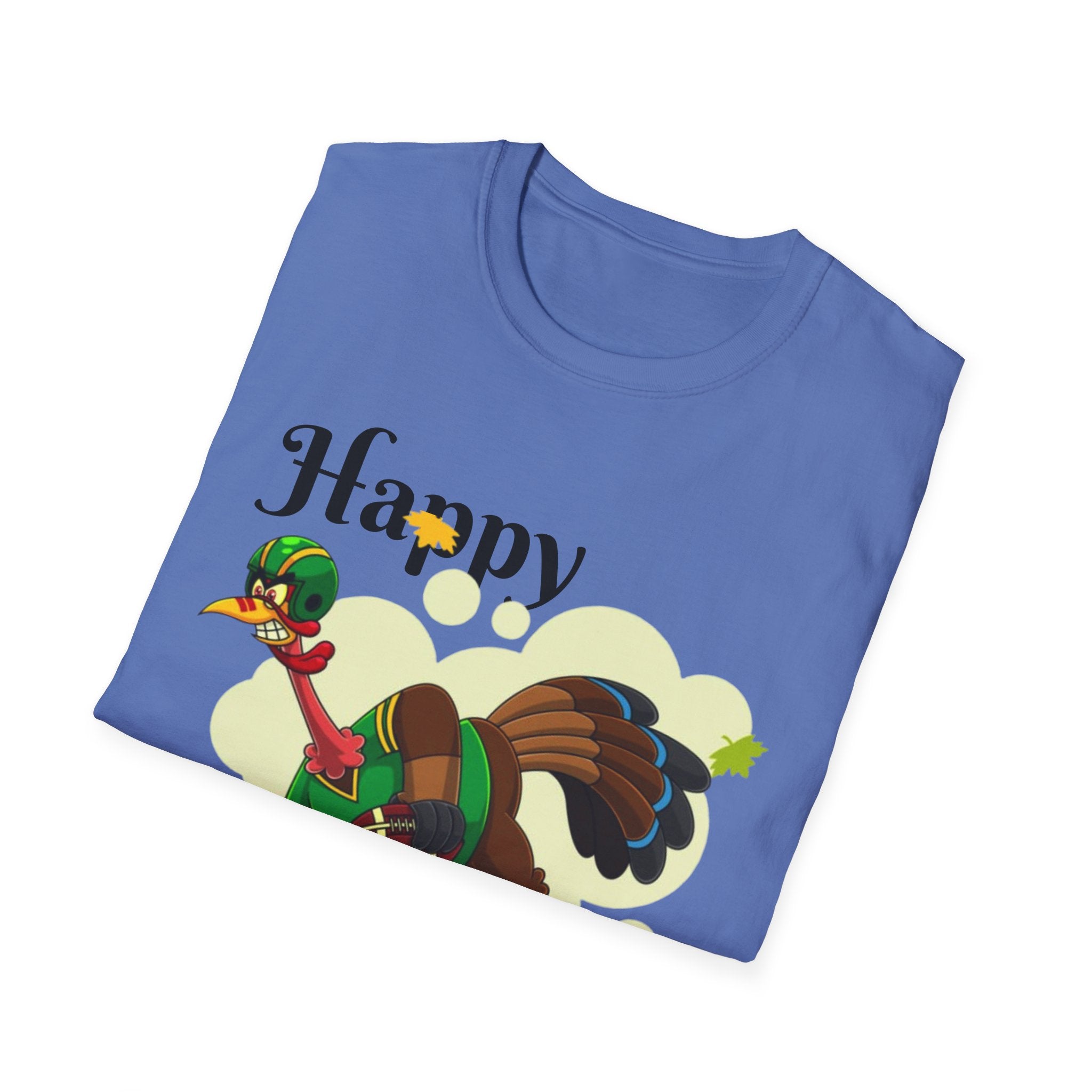 Happy Touchdown Unisex Softstyle T-Shirt