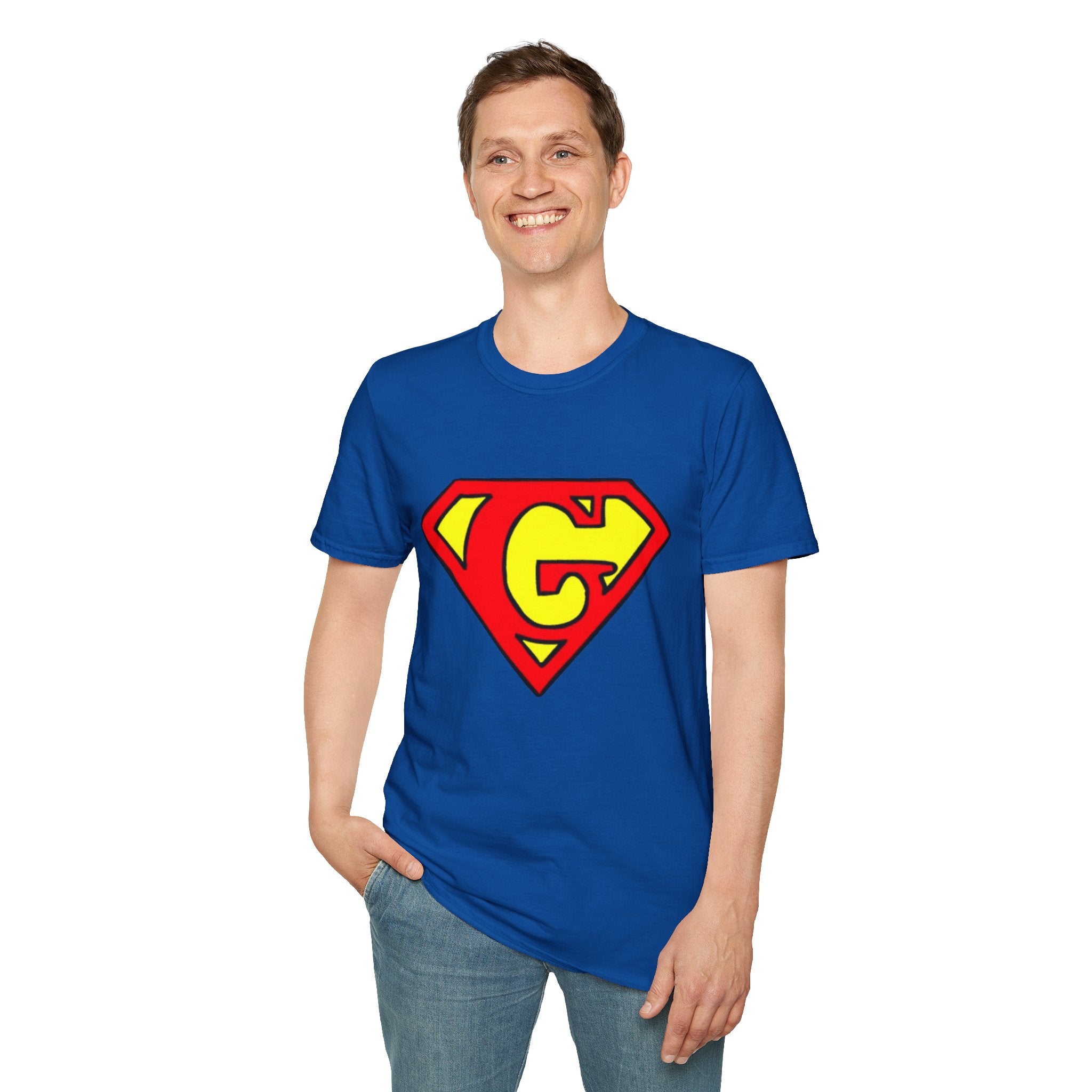 Super G Unisex Softstyle T-Shirt