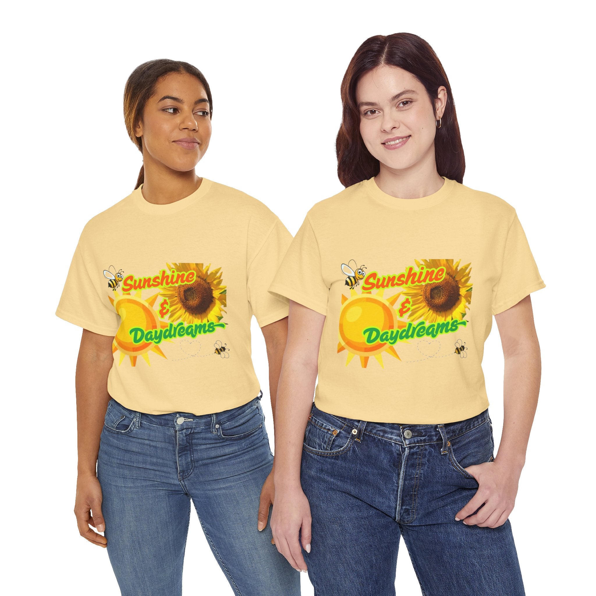 Sunshine & Daydreams Unisex Heavy Cotton T-Shirt