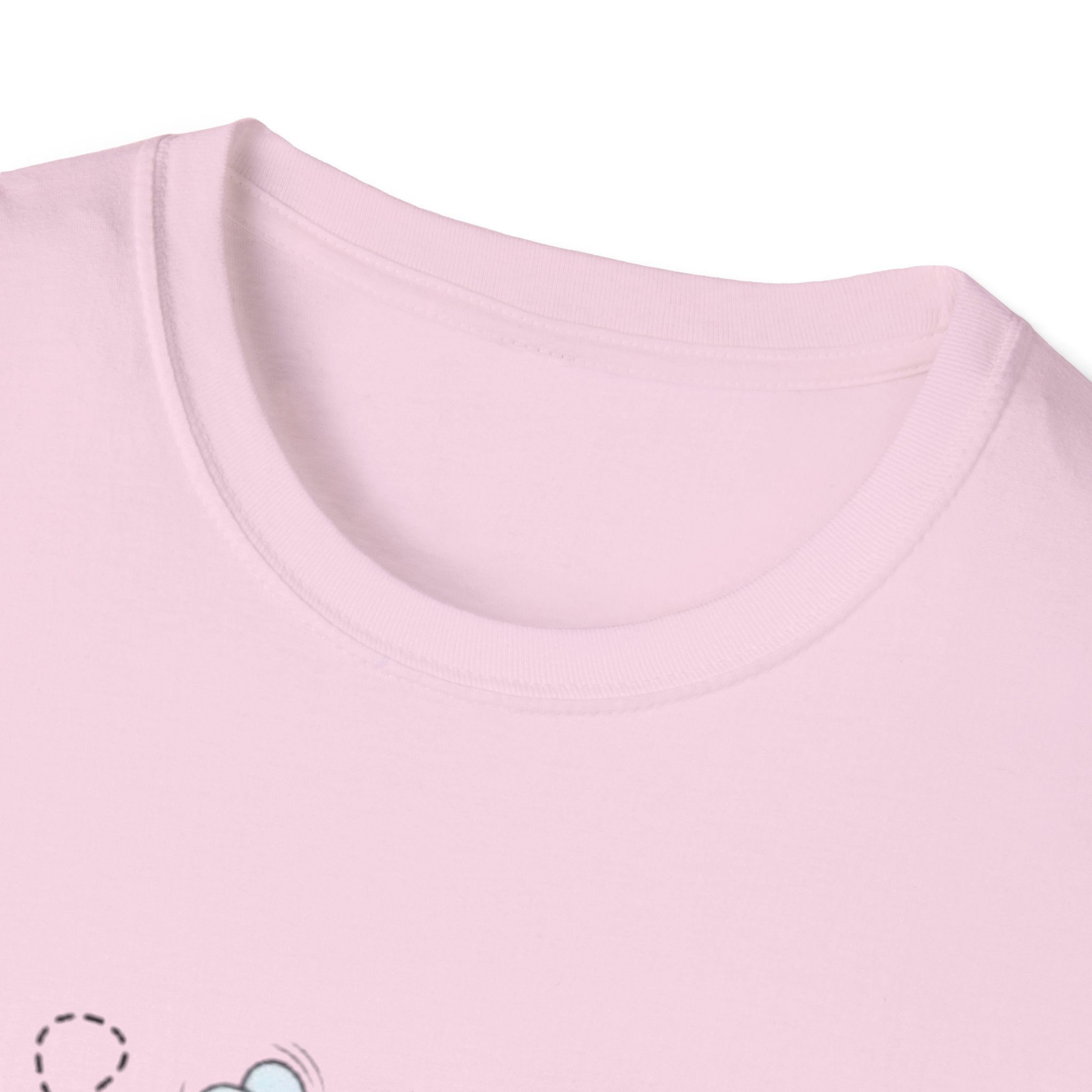 Bee Positive Unisex Softstyle T-Shirt