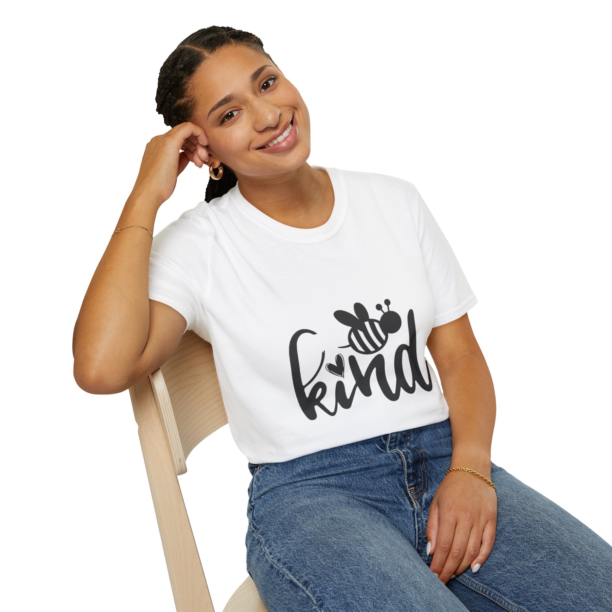 Bee Kind Unisex Softstyle T-Shirt