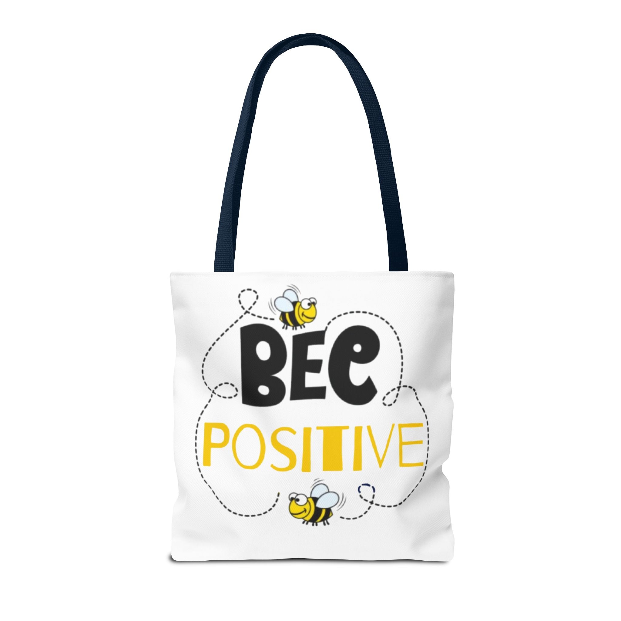 Bee Positive Eco-Friendly Tote Bag