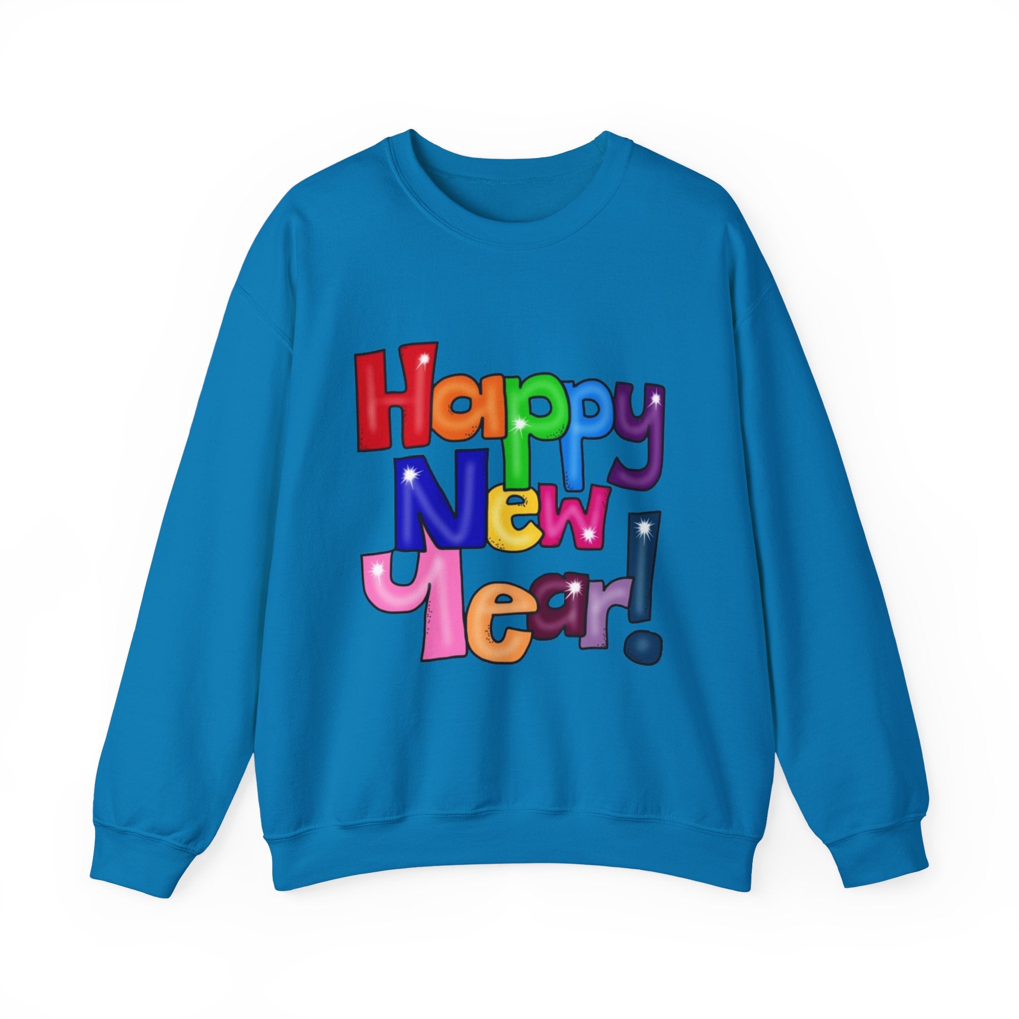 Happy New Year Unisex Heavy Blend™ Crewneck Sweatshirt