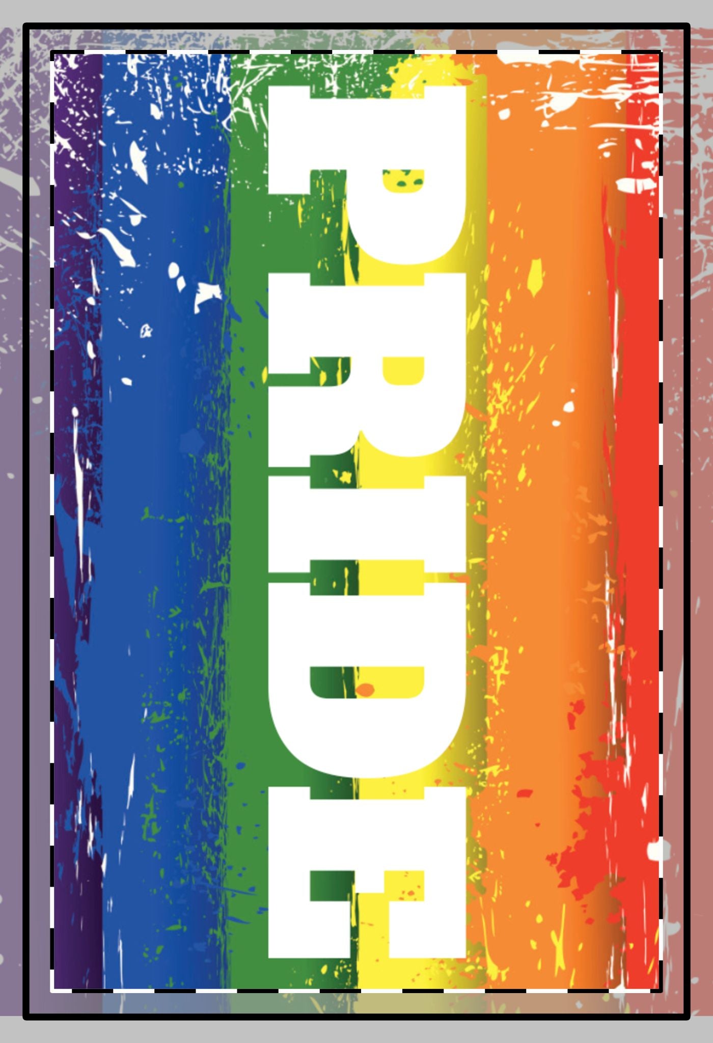 Pride Rainbow Magnet
