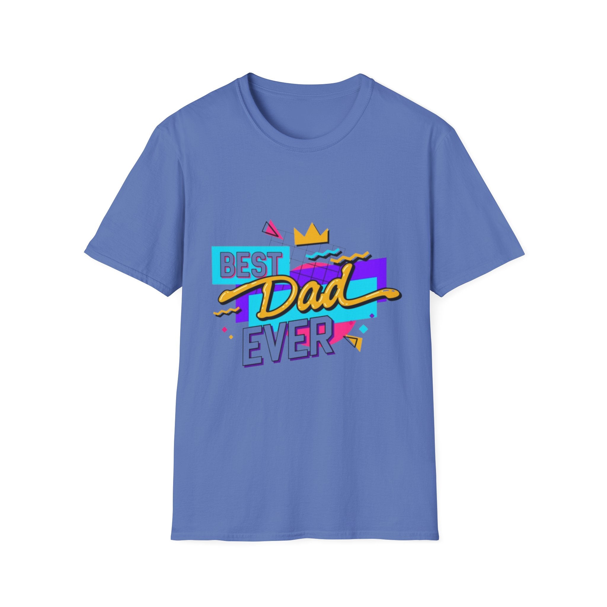 Best Dad Ever Unisex Softstyle T-Shirt