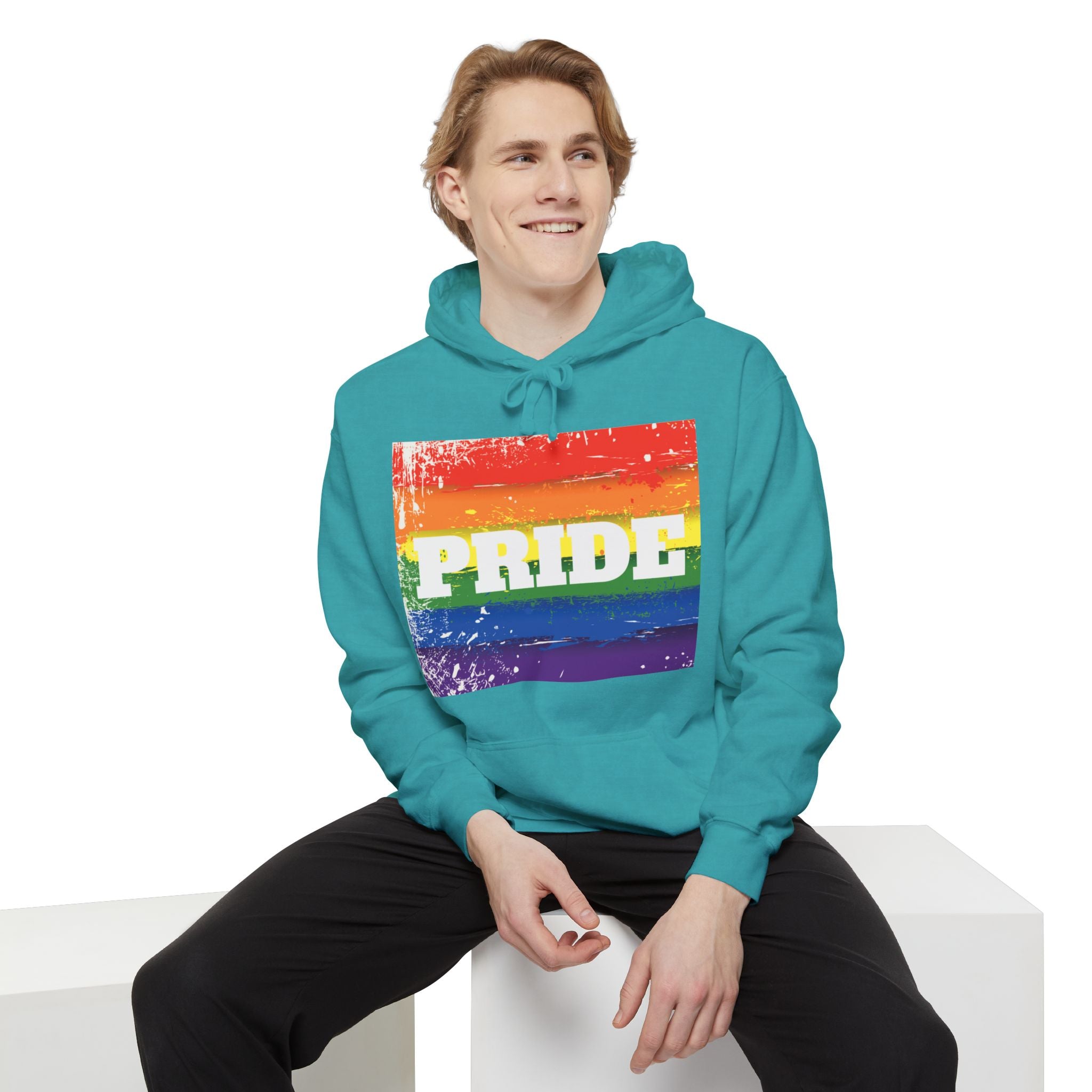 Pride Rainbow Unisex Hoodie