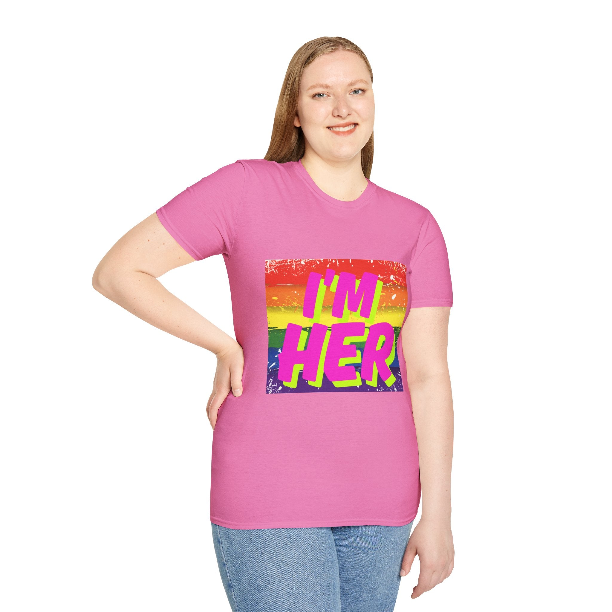 I'm Her Unisex Softstyle T-Shirt