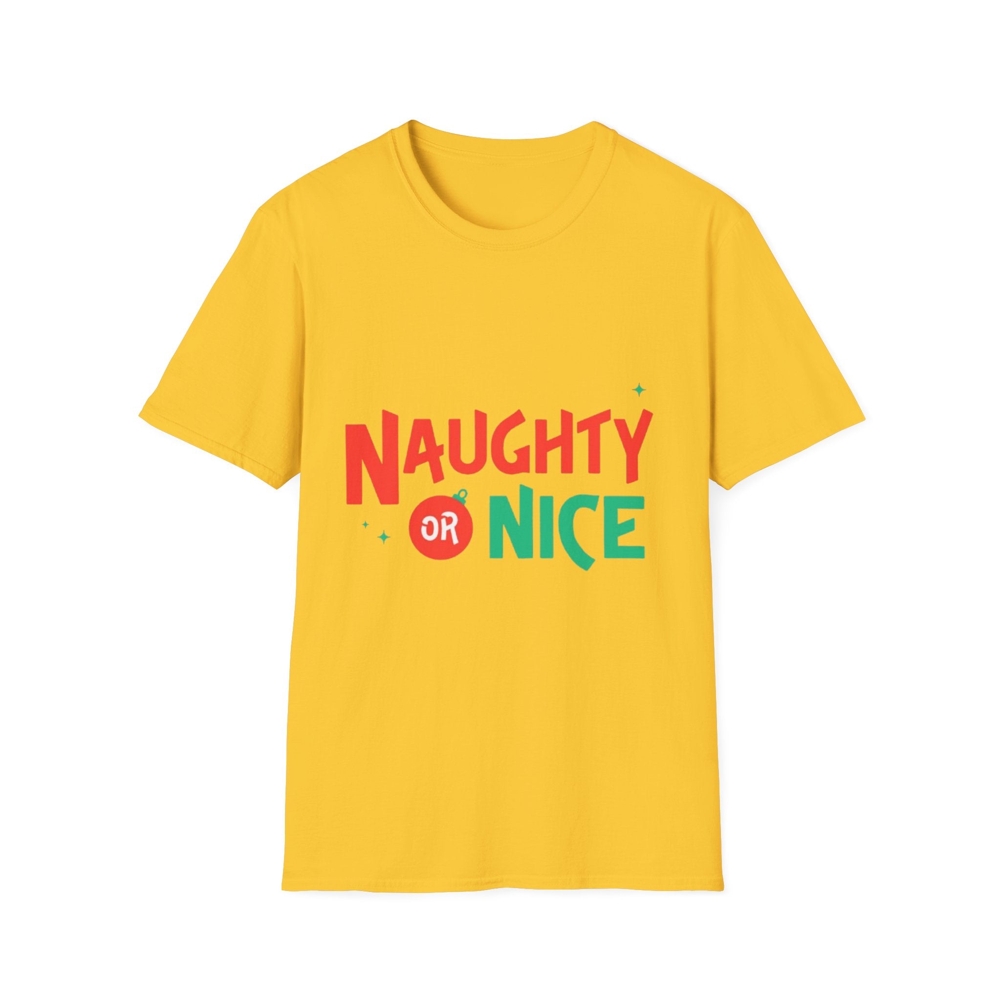 Naughty or Nice Unisex Softstyle T-Shirt