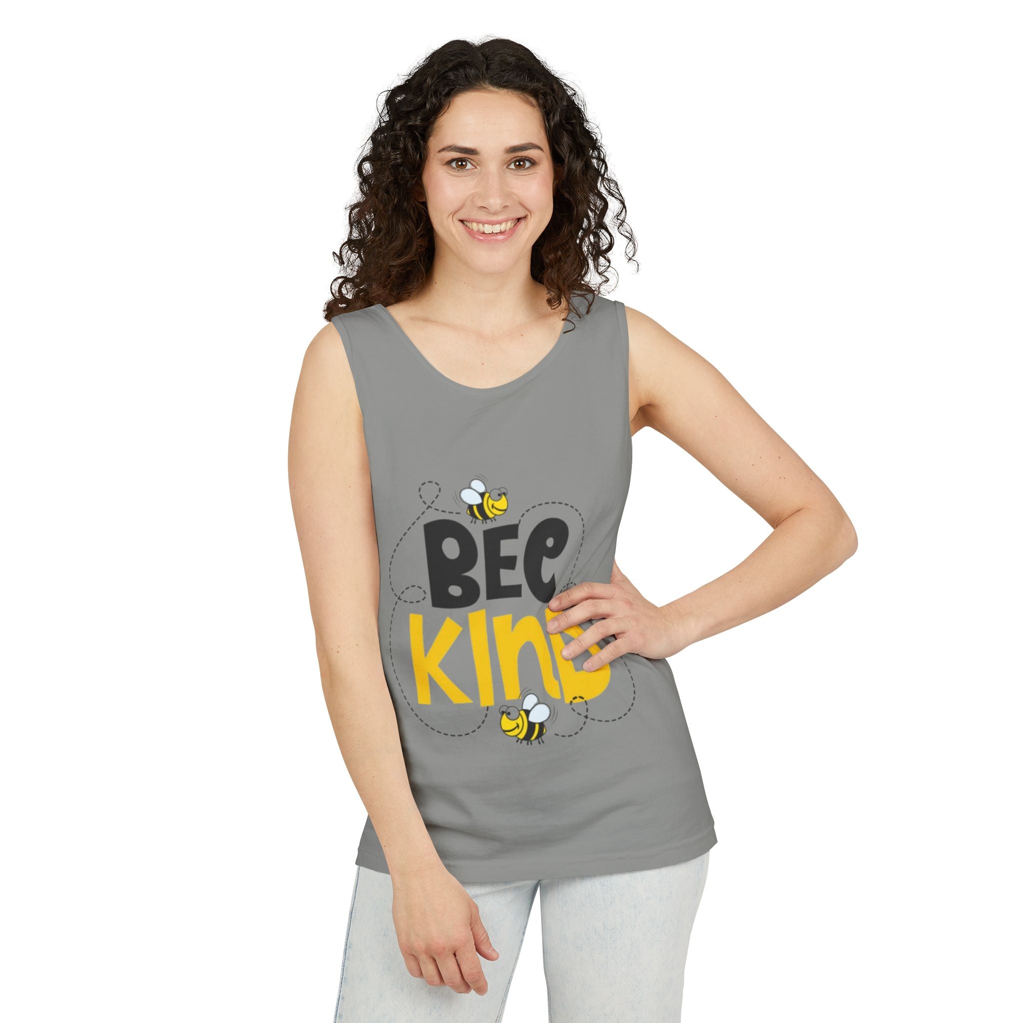 Bee Kind Unisex Garment-Dyed Tank Top