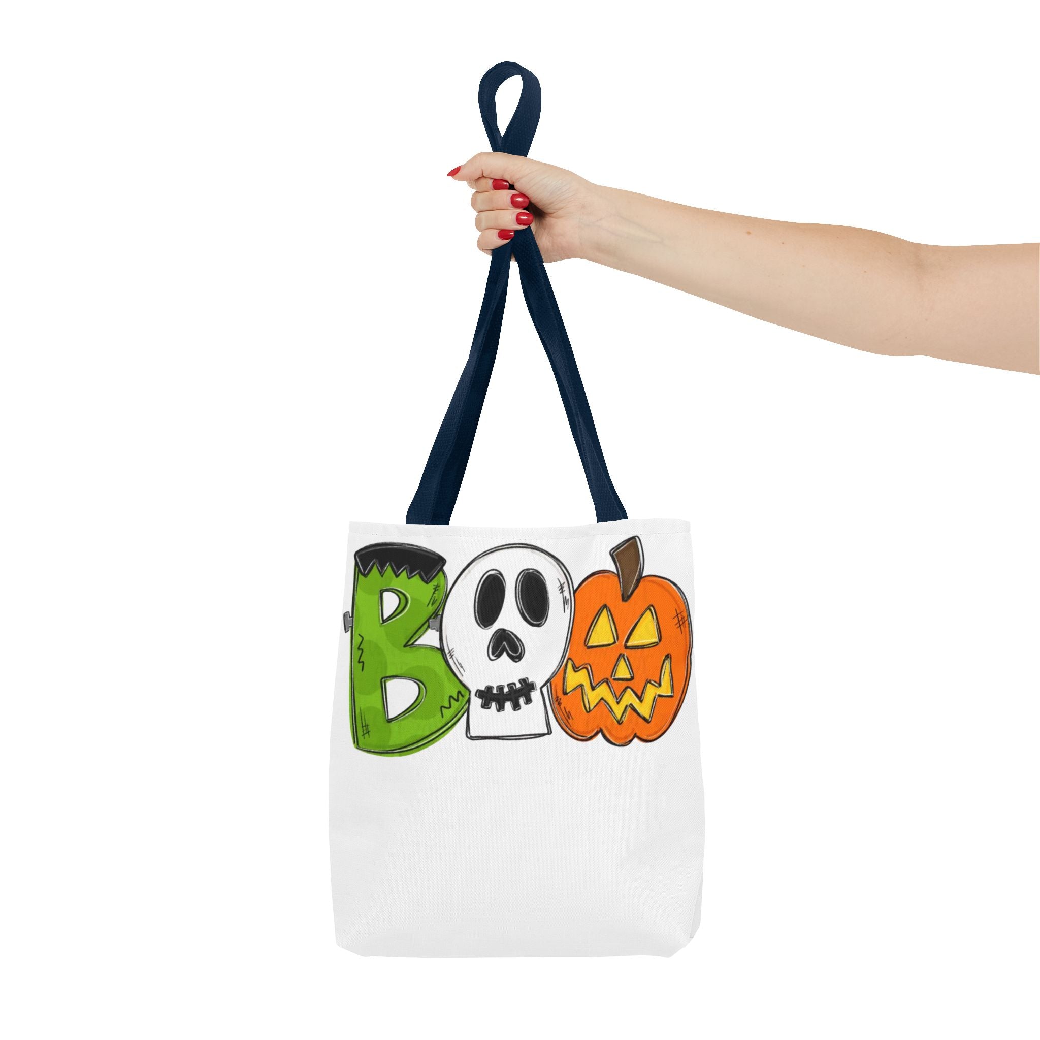 Halloween BOO Eco-Friendly Tote Bag