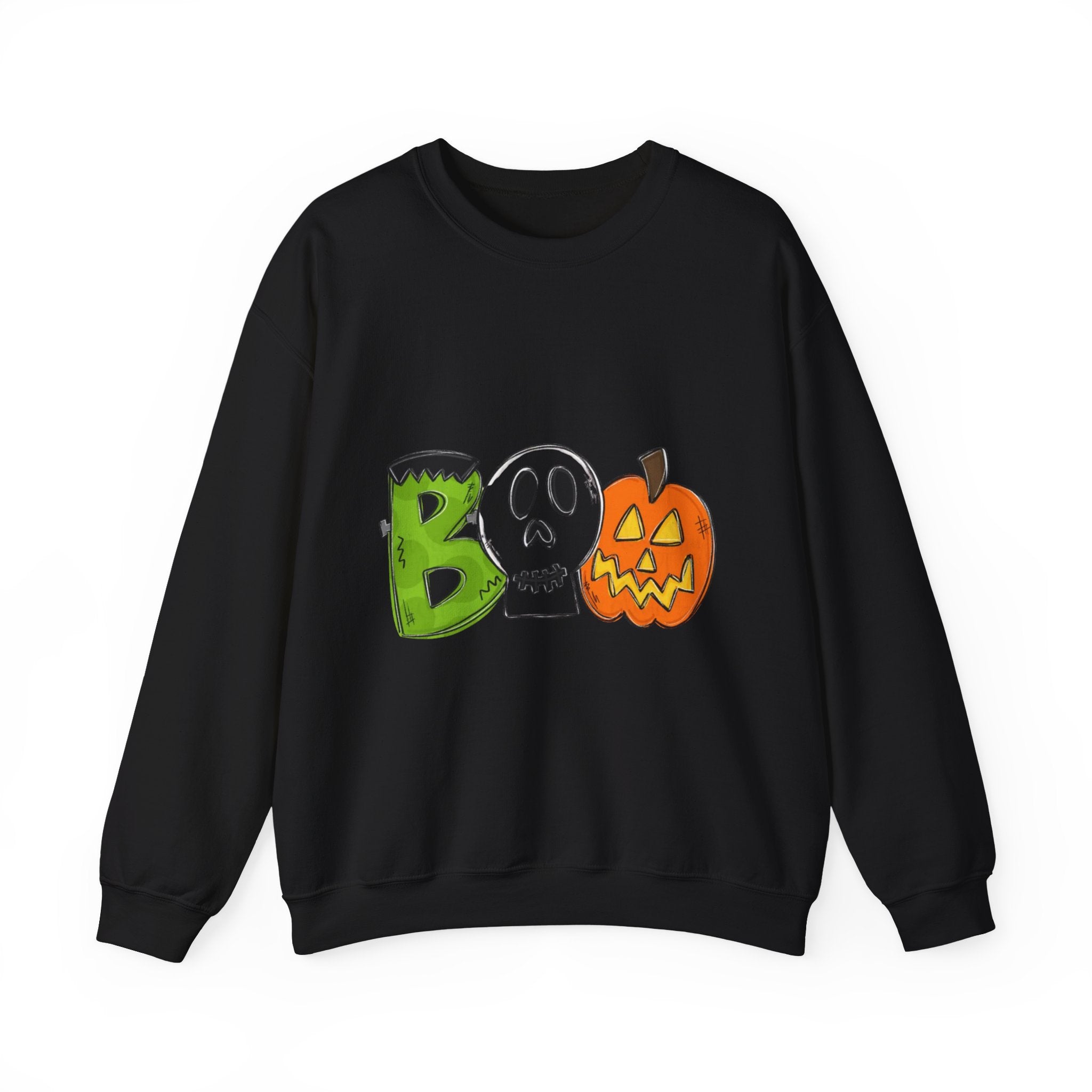 Halloween Boo Unisex Heavy Blend™ Crewneck Sweatshirt
