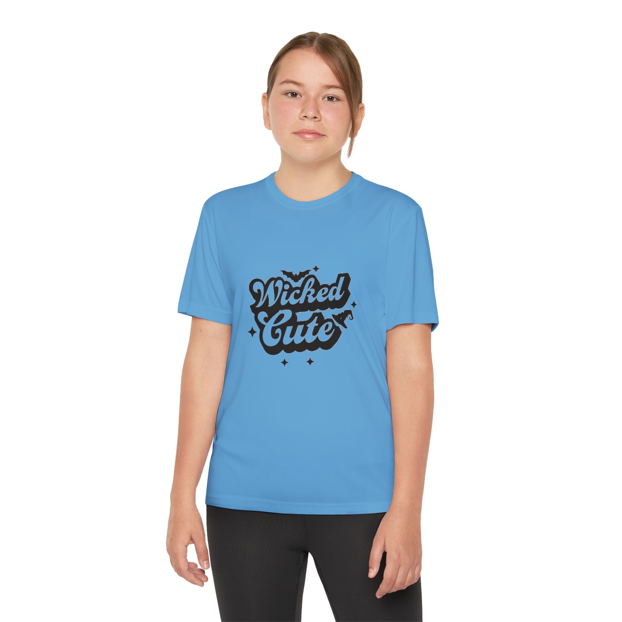 Wicked Cute Youth Competitor Short Sleeve T-Shirt