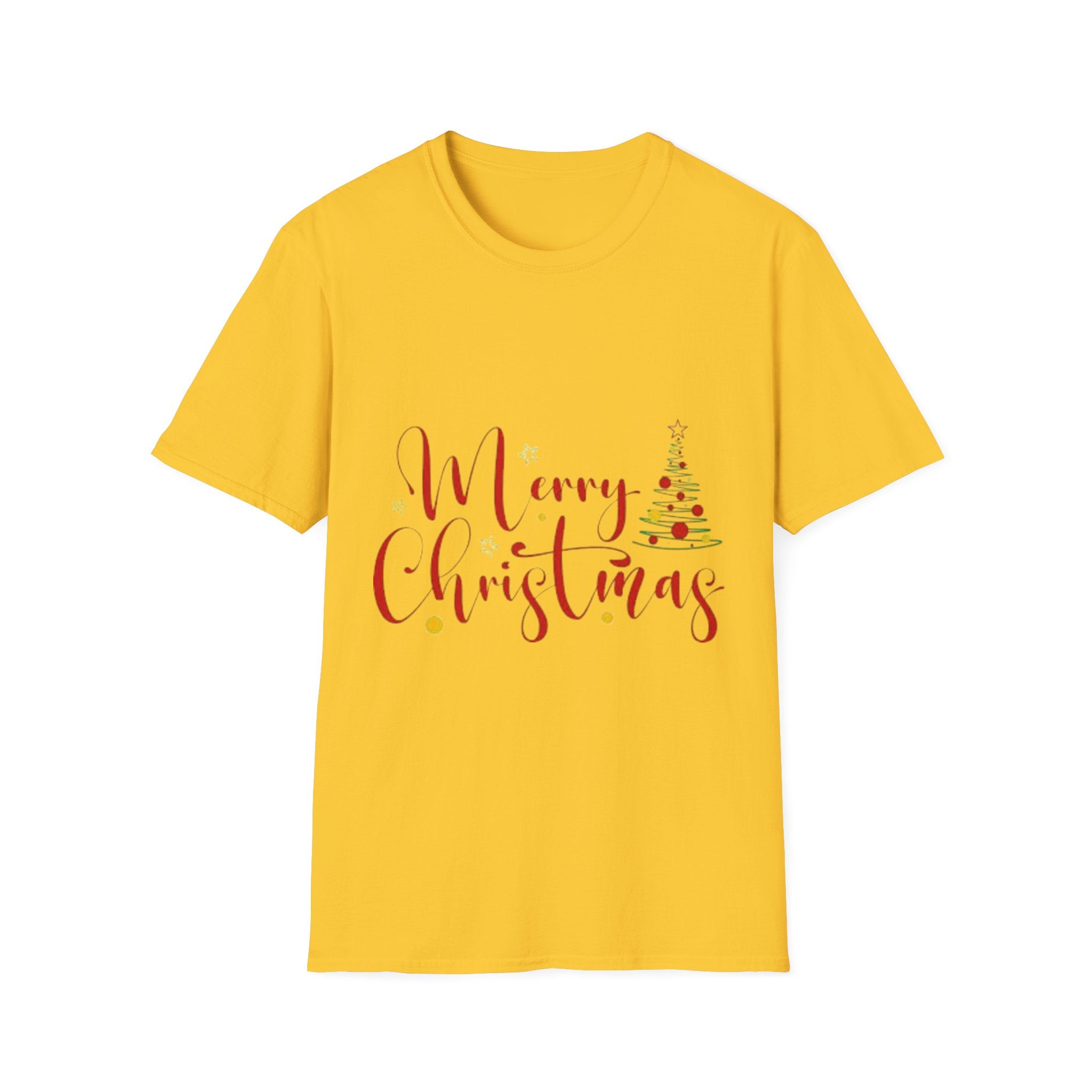 Merry Christmas Unisex Softstyle T-Shirt