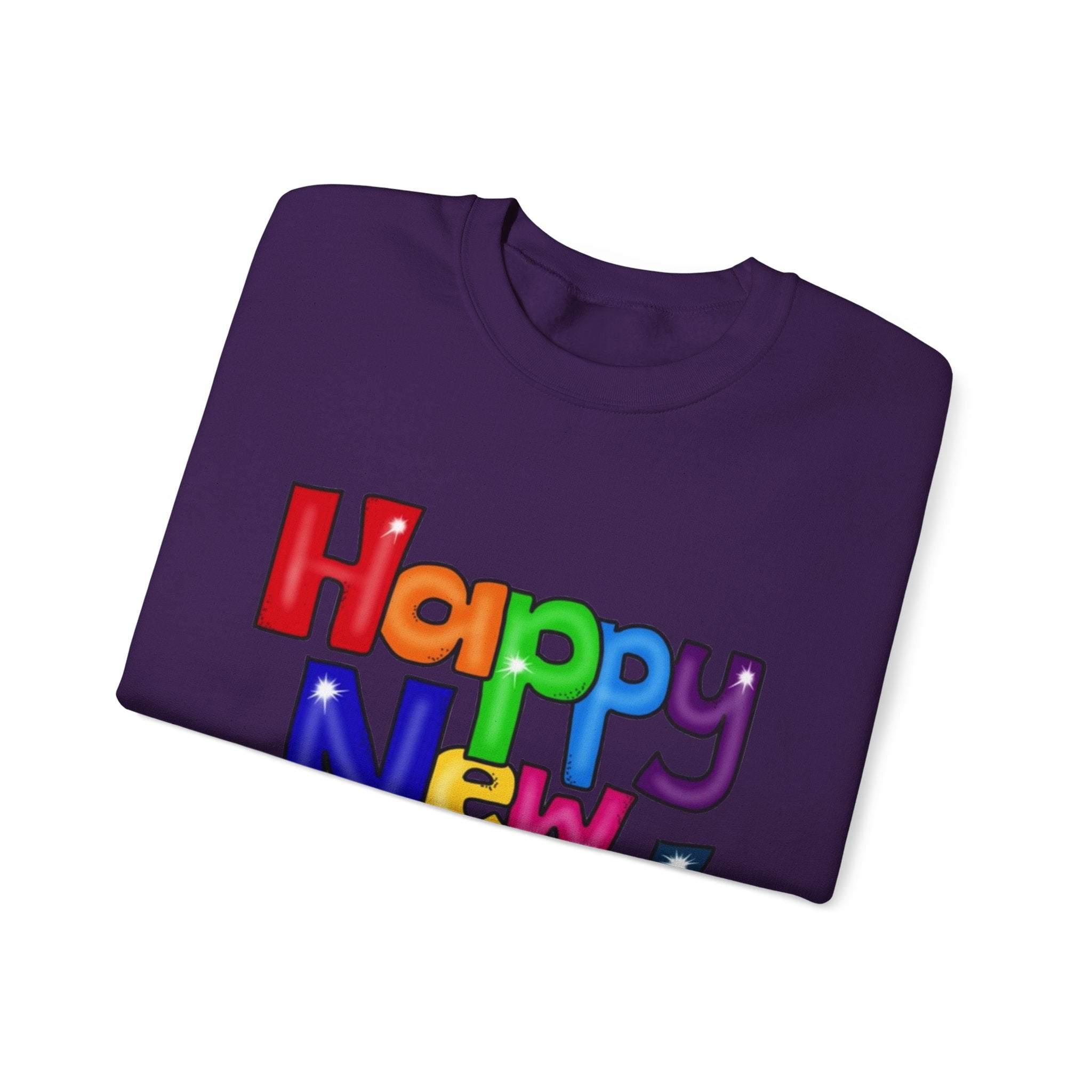 Happy New Year Unisex Heavy Blend™ Crewneck Sweatshirt