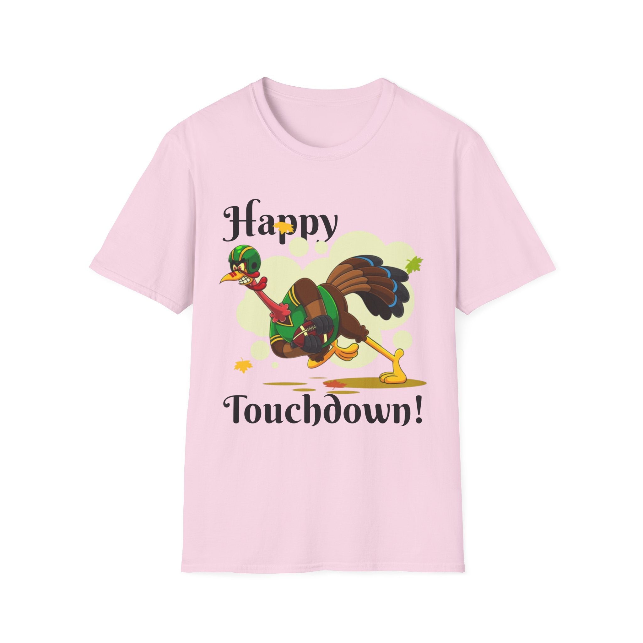 Happy Touchdown Unisex Softstyle T-Shirt