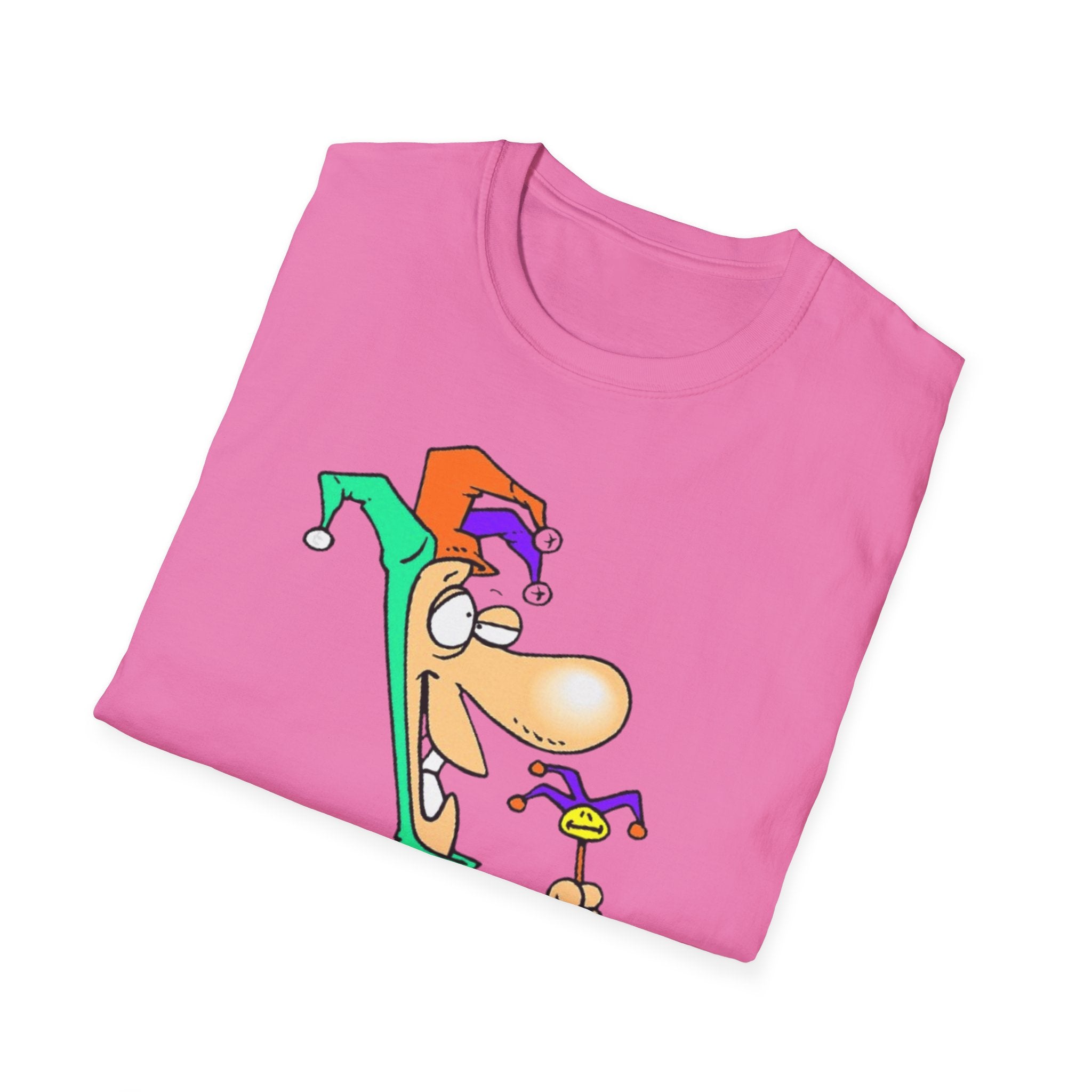 Jester Unisex Softstyle T-Shirt