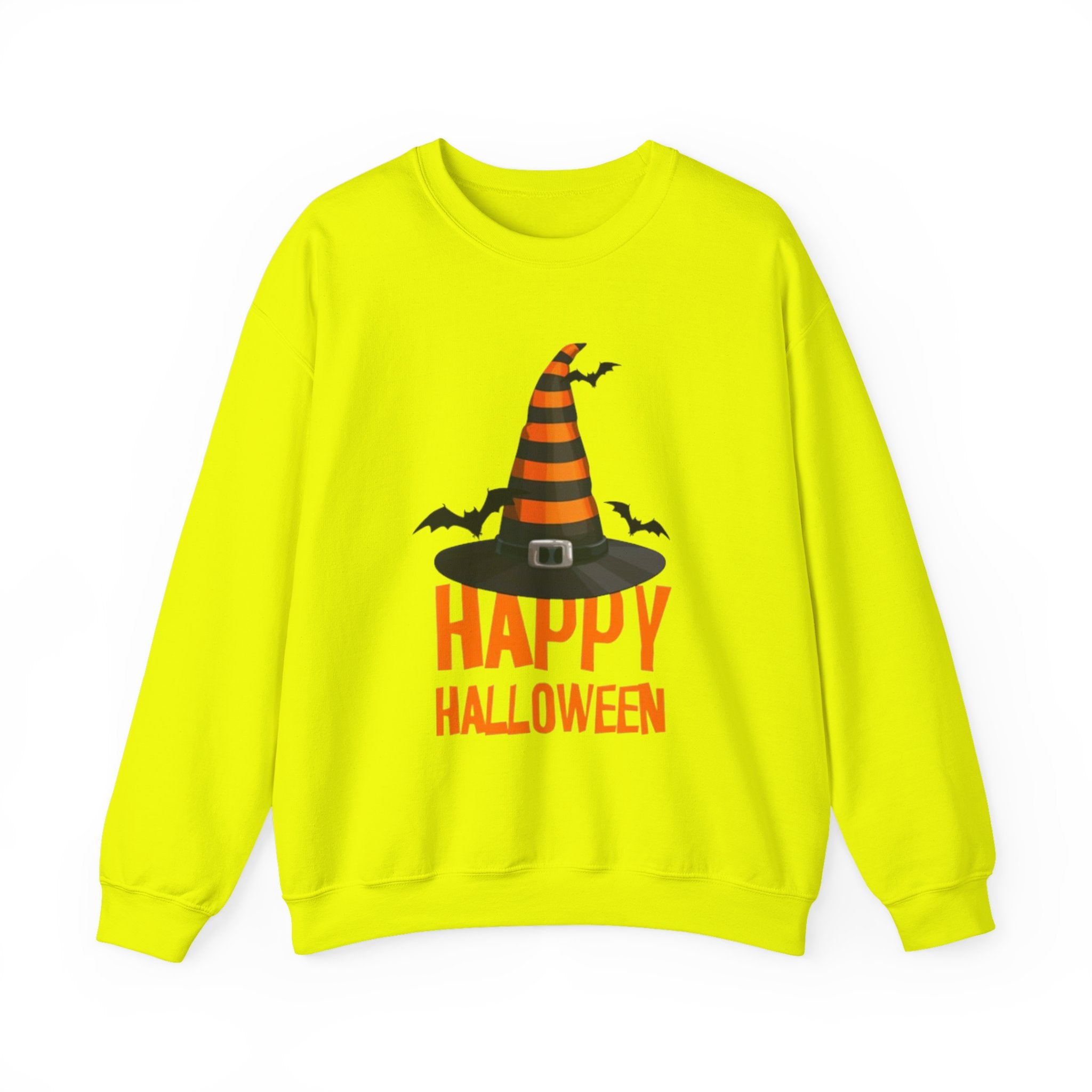 Happy Halloween Unisex Crewneck Sweatshirt