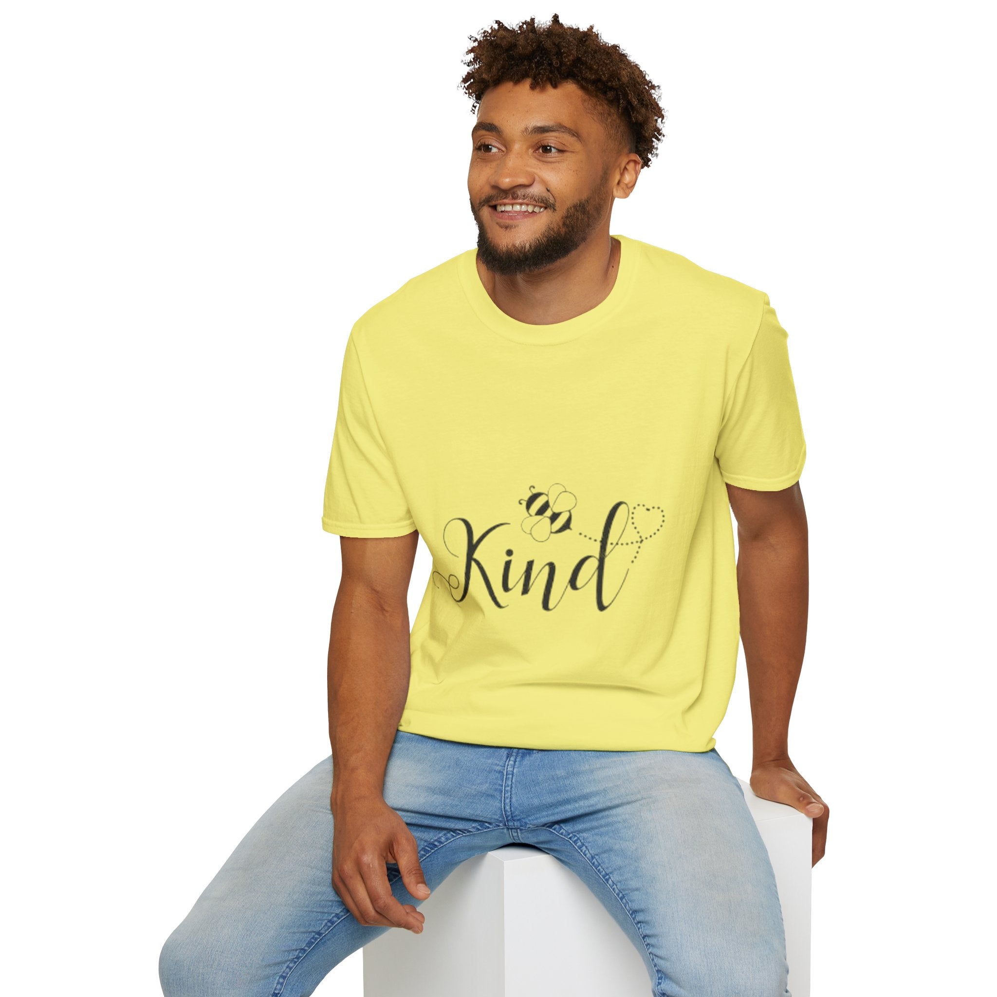 Bee Kind Unisex Softstyle T-Shirt