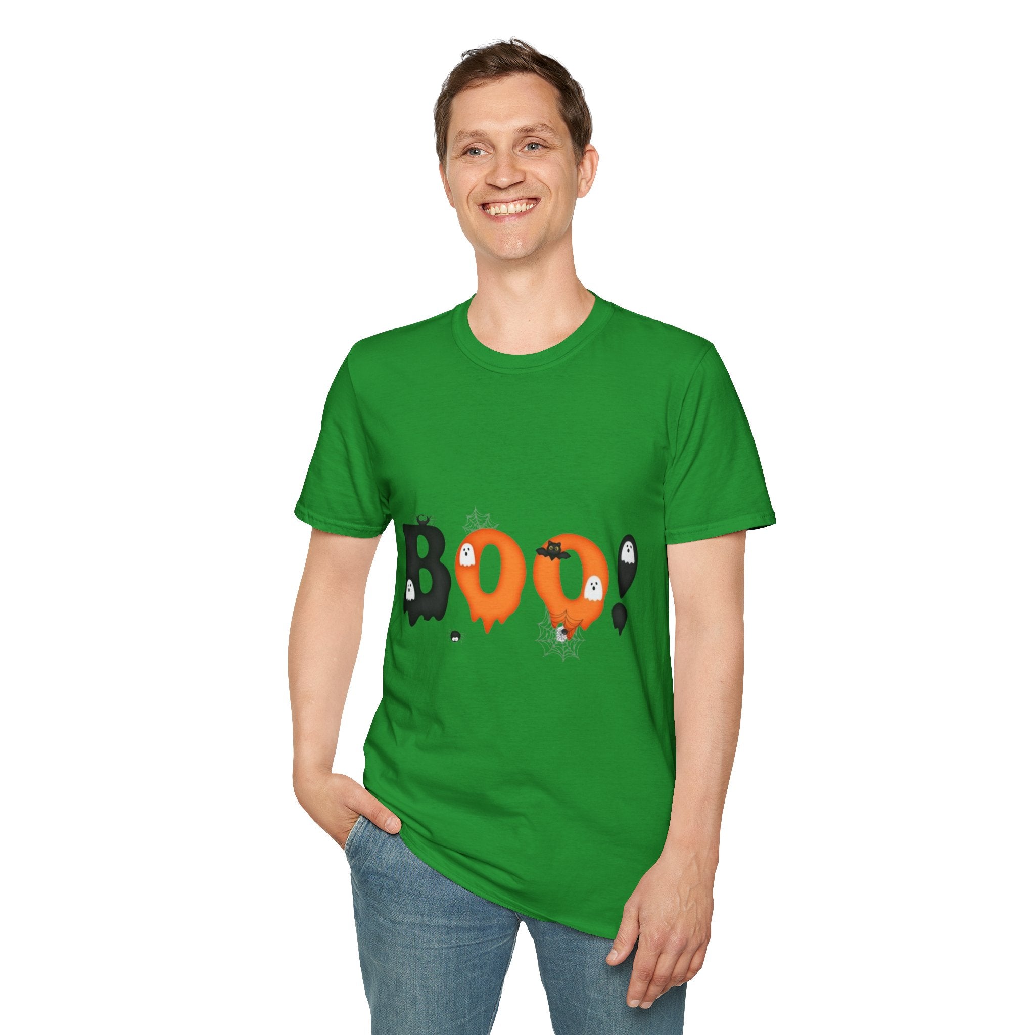 Halloween Boo! Unisex Softstyle T-Shirt