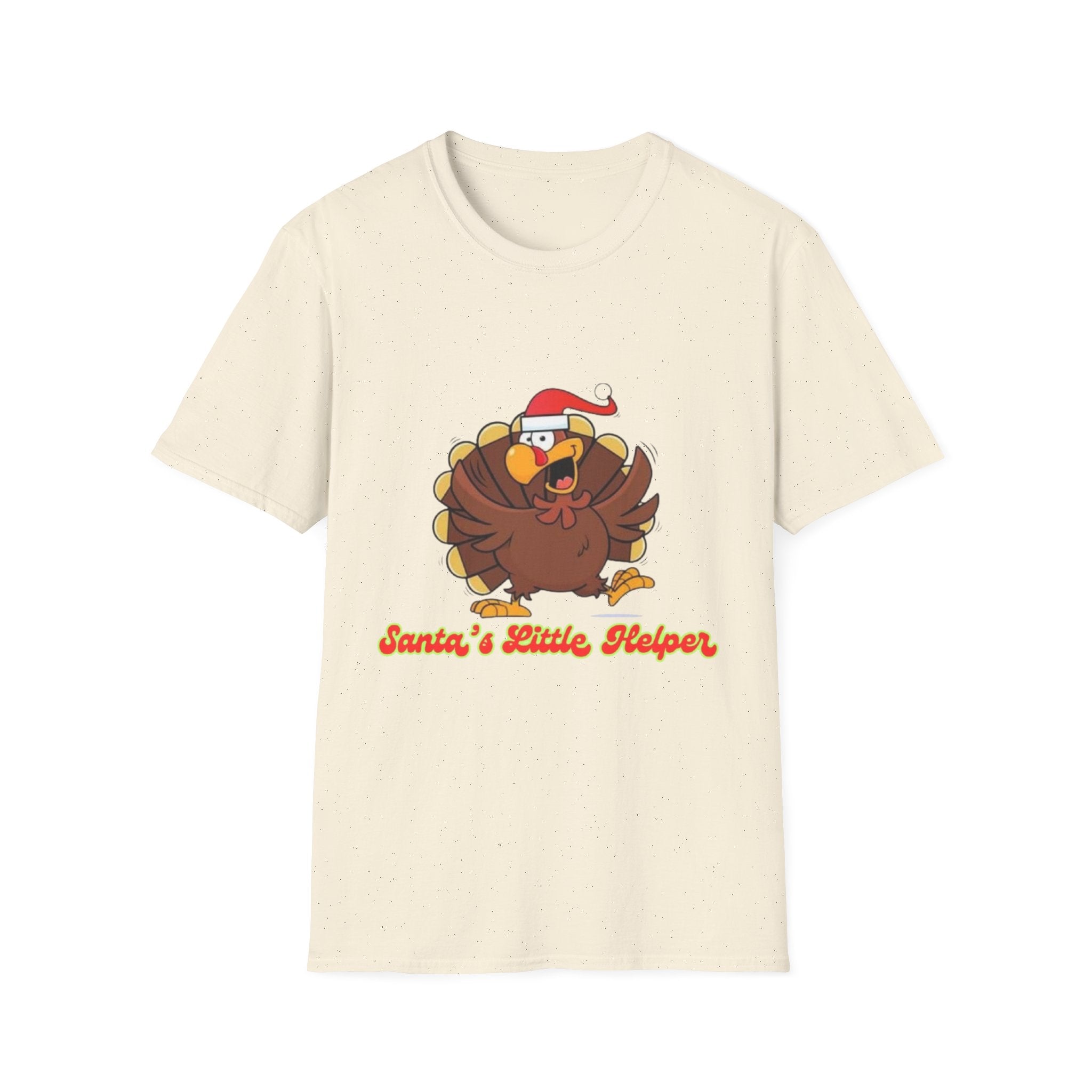 Santa's Little Helper Unisex Softstyle T-Shirt