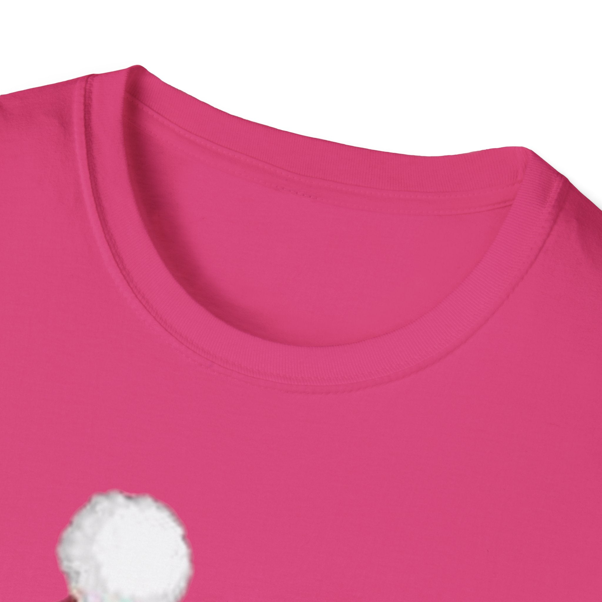 Festive Santa Unisex Softstyle T-Shirt