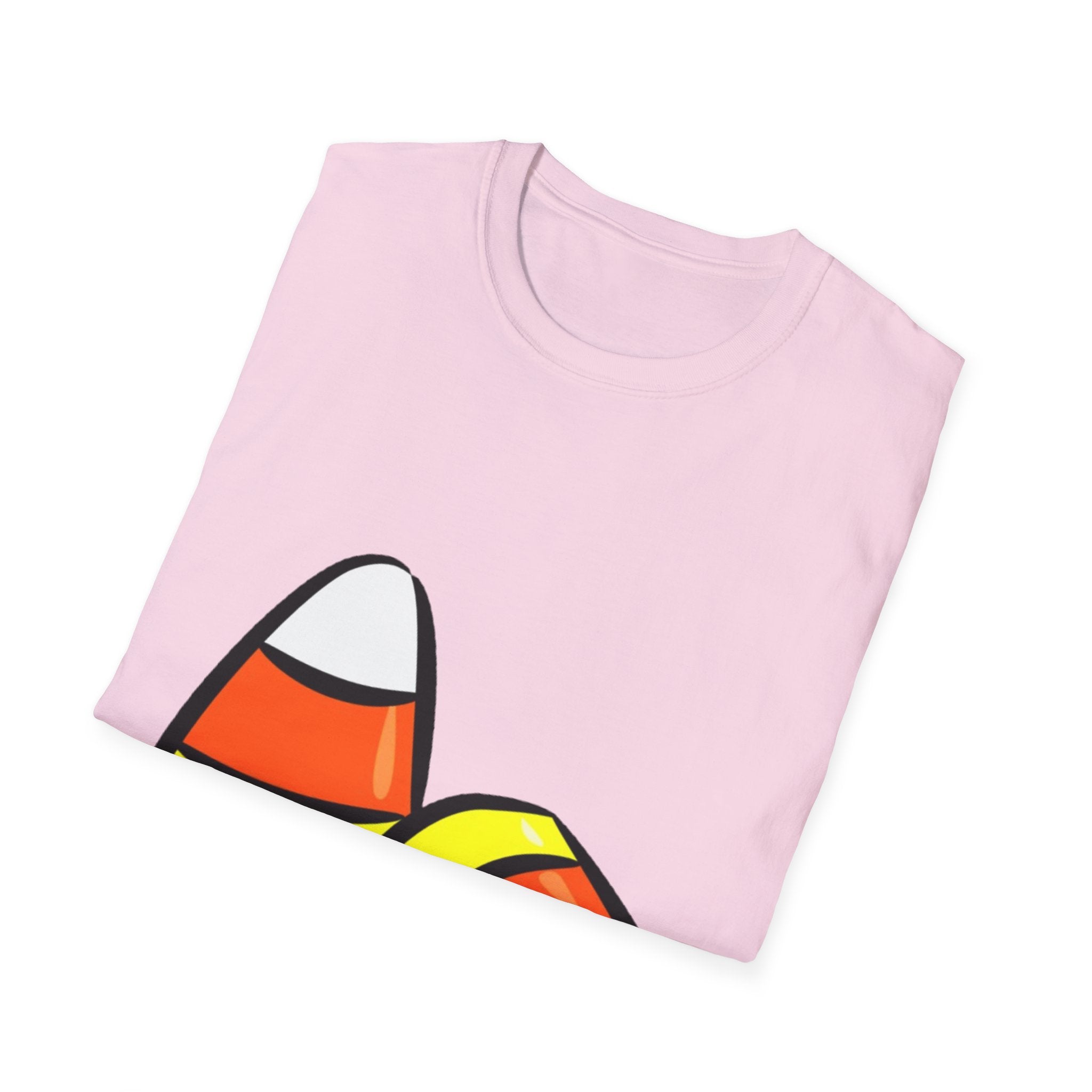 Halloween Candy Corn Unisex Softstyle T-Shirt