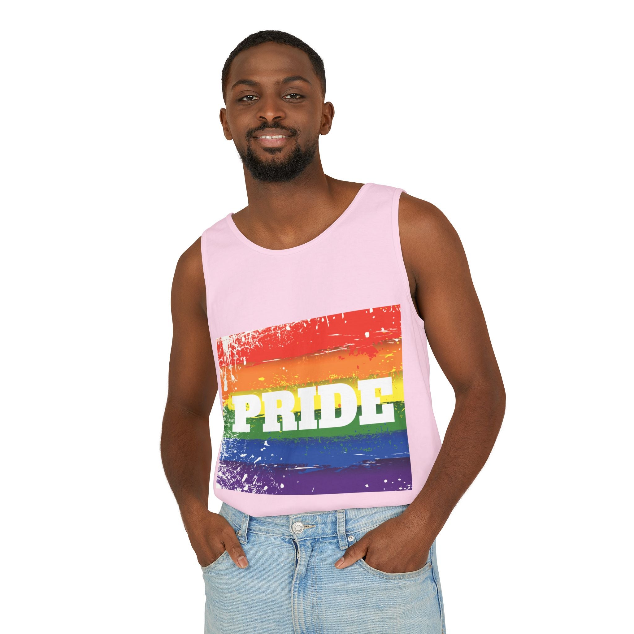 Pride Garment-Dyed Unisex Tank Top