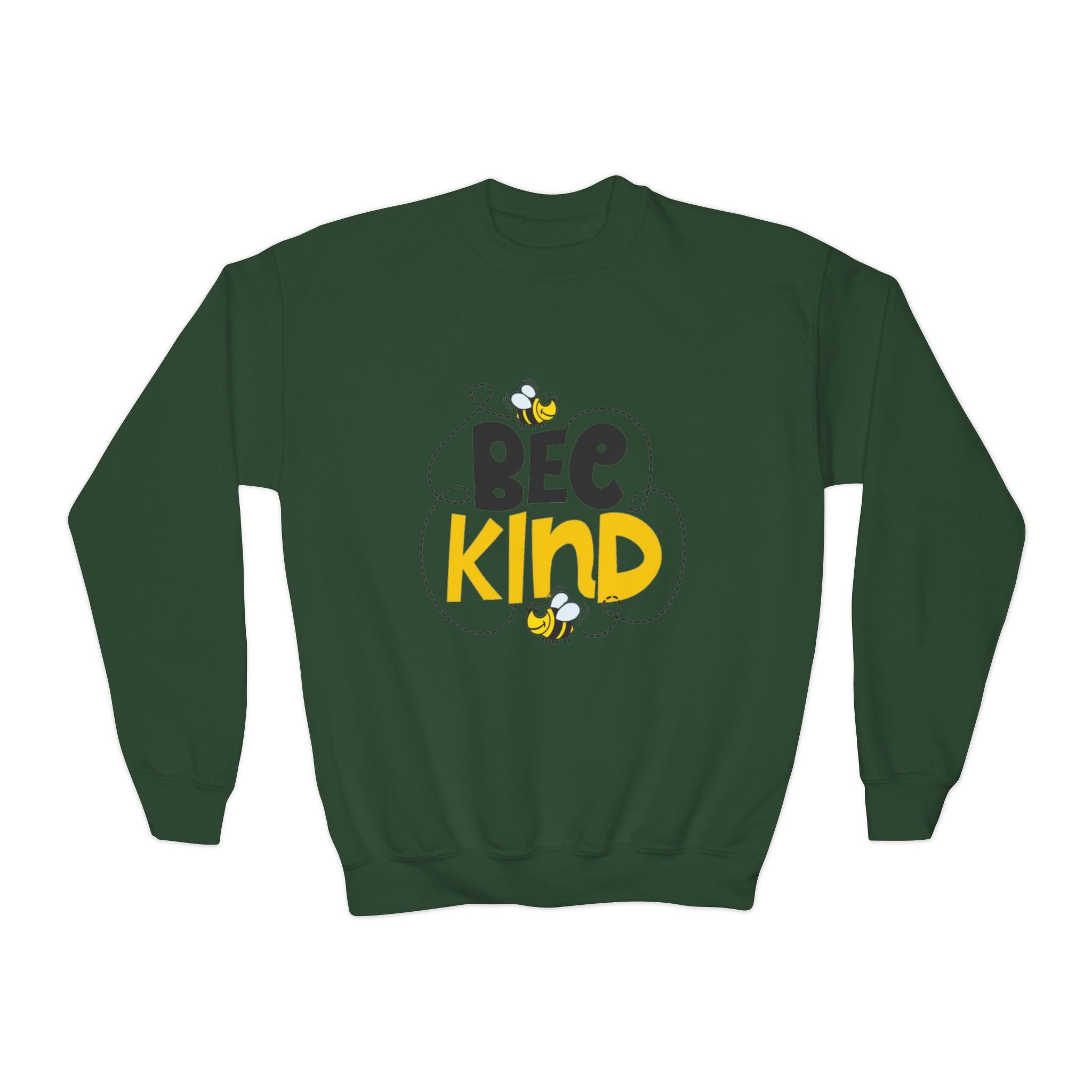 Bee Kind Youth Crewneck Sweatshirt
