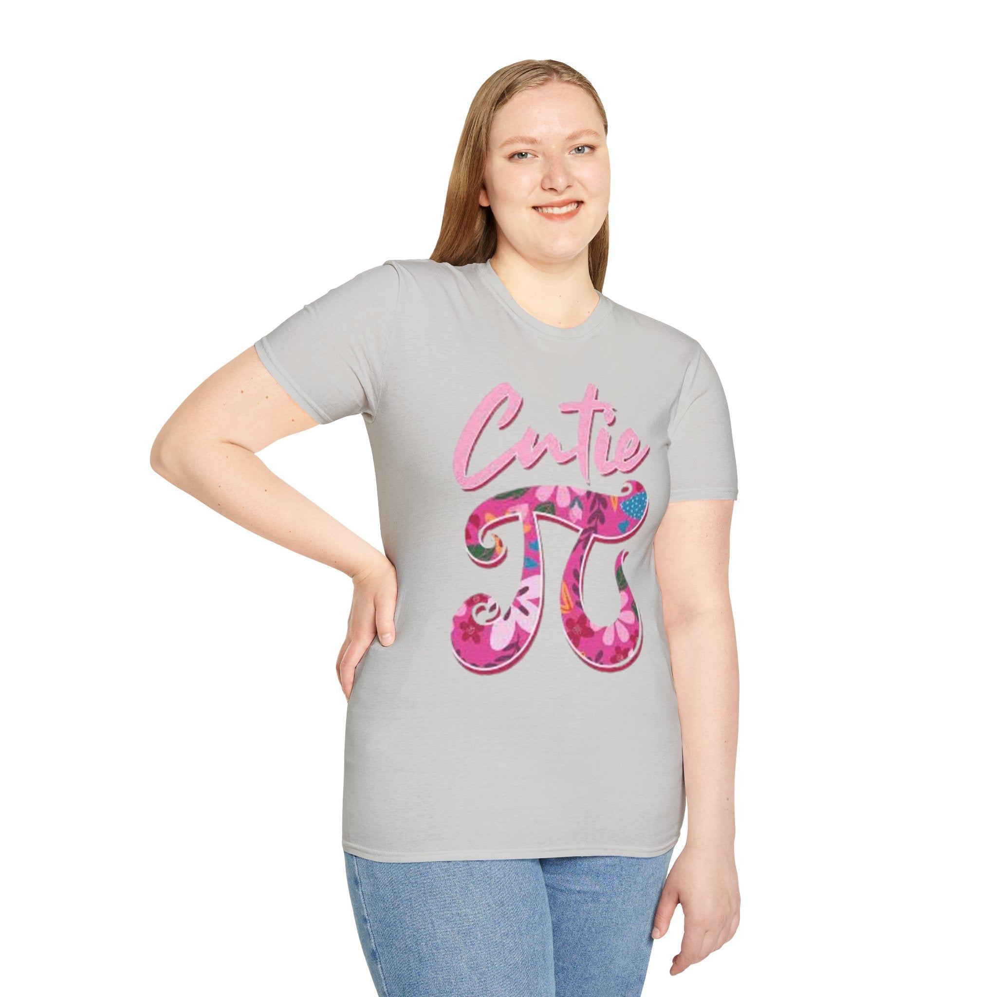 Cutie Pi Unisex Softstyle T-Shirt