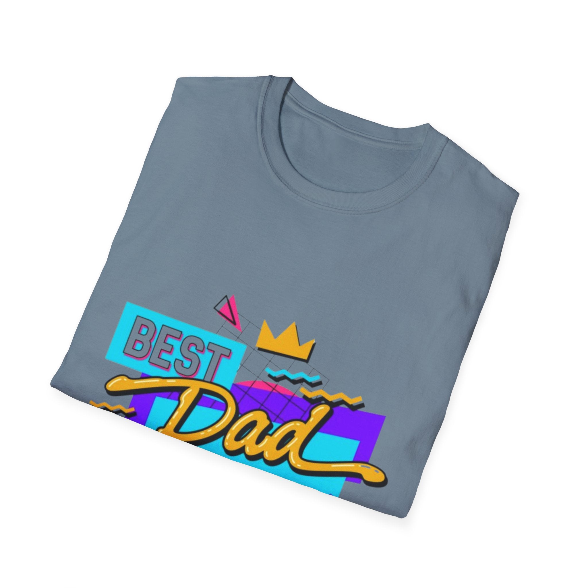 Best Dad Ever Unisex Softstyle T-Shirt