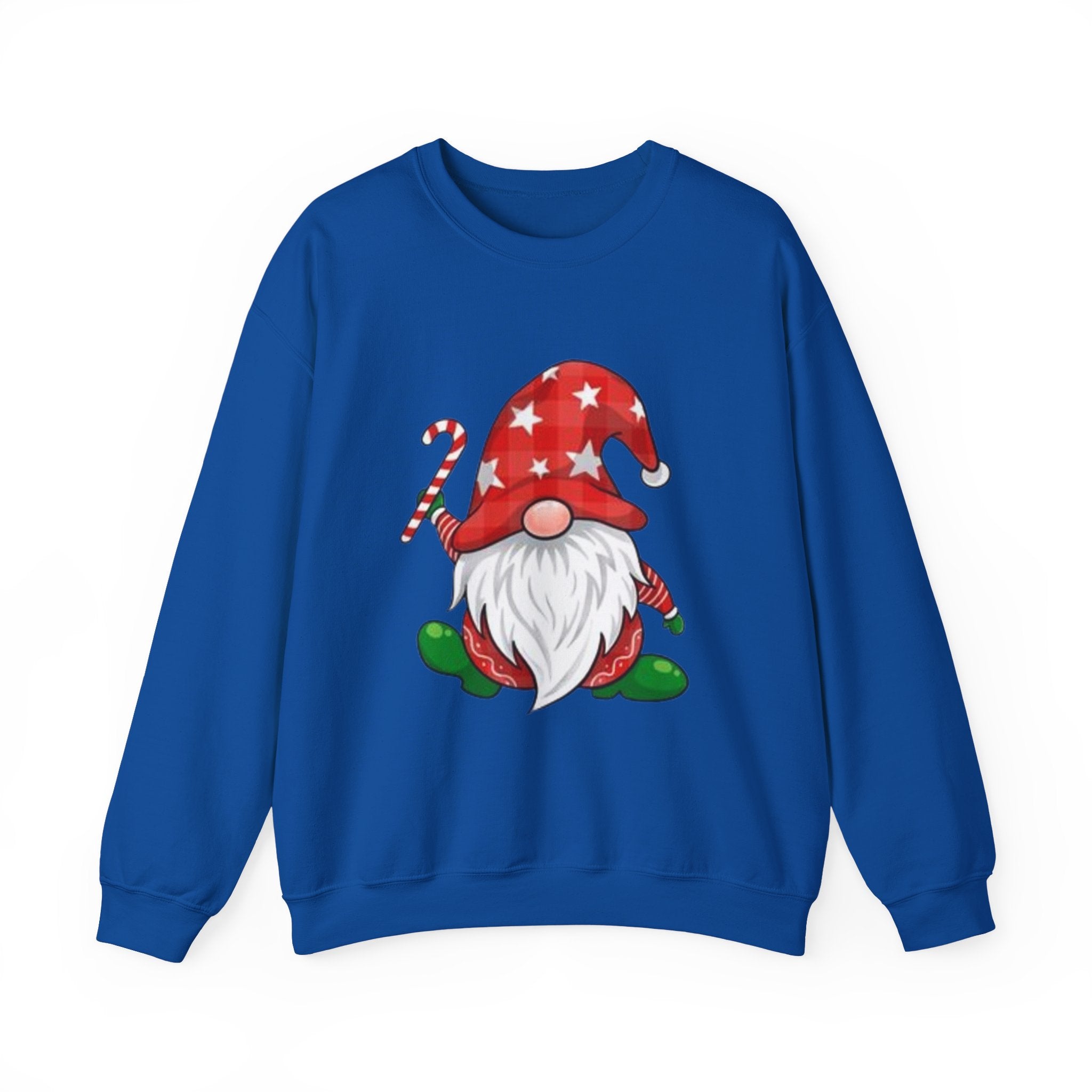 Christmas Holiday Gnome Unisex Heavy Blend™ Crewneck Sweatshirt