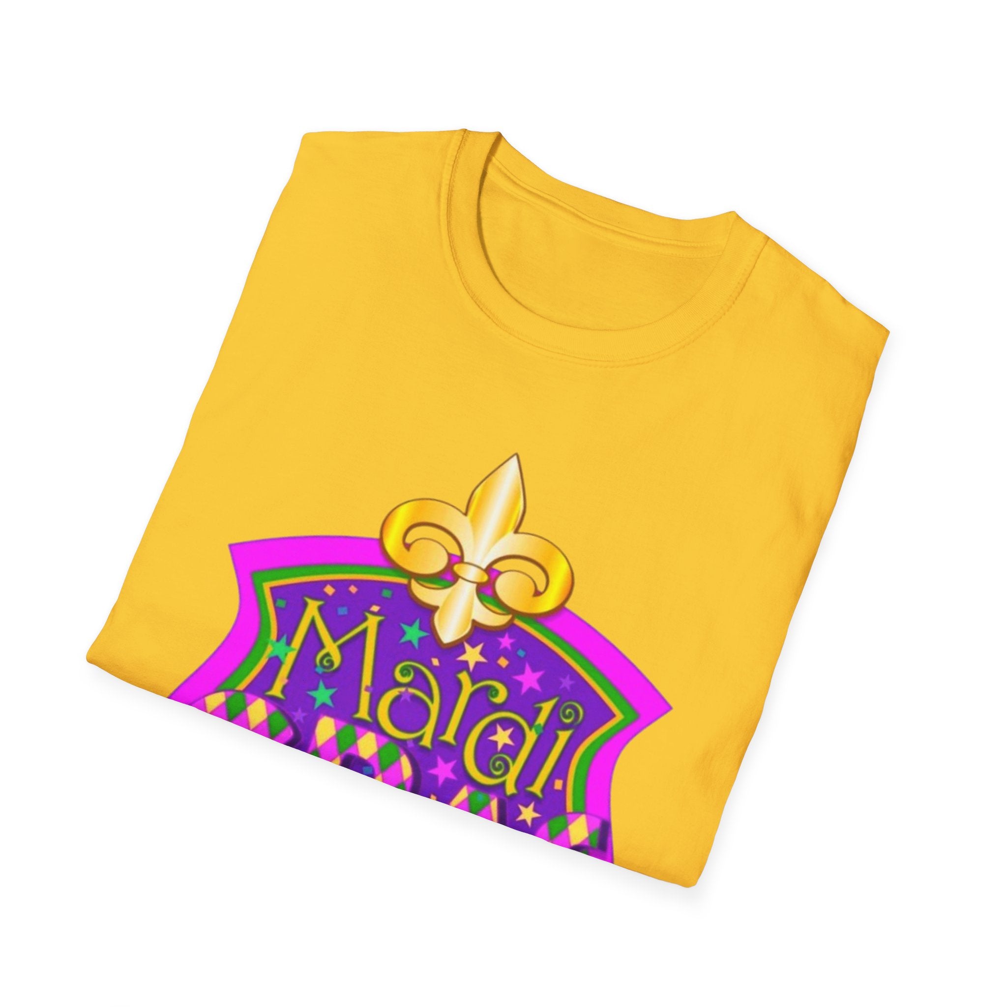 Mardi Gras Unisex Softstyle T-Shirt