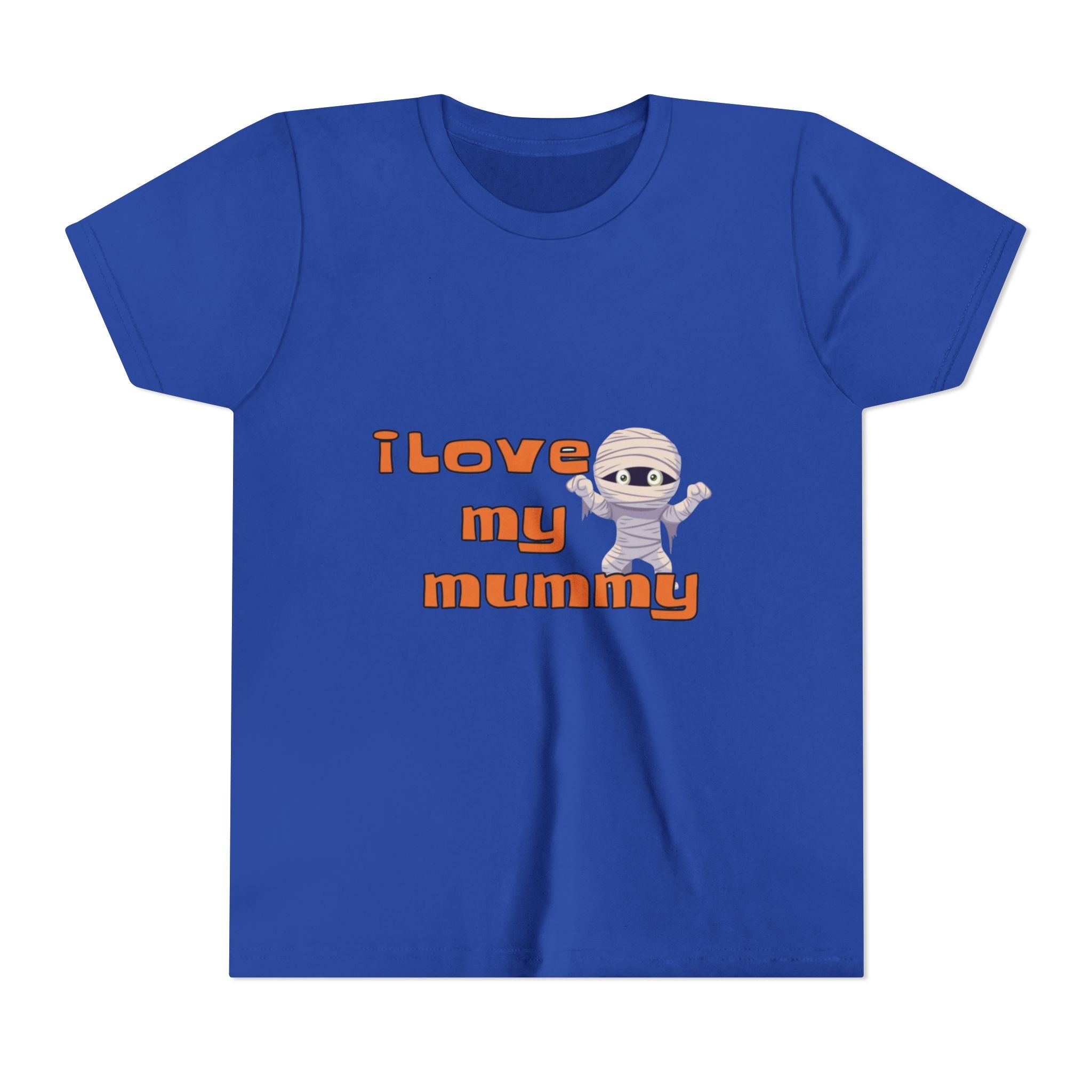 I Love My Mummy Youth Short Sleeve T-Shirt