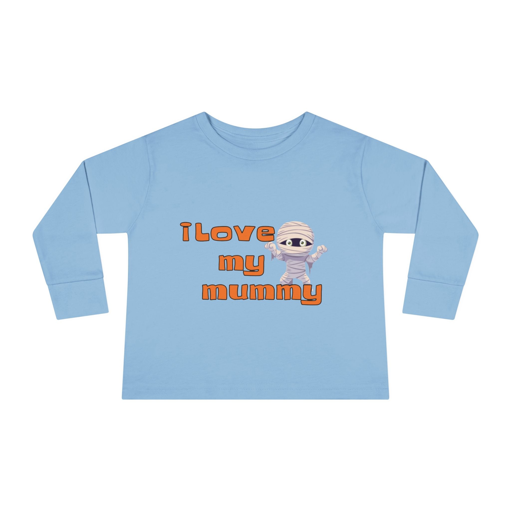 I Love My Mummy Toddler Long Sleeve T-Shirt