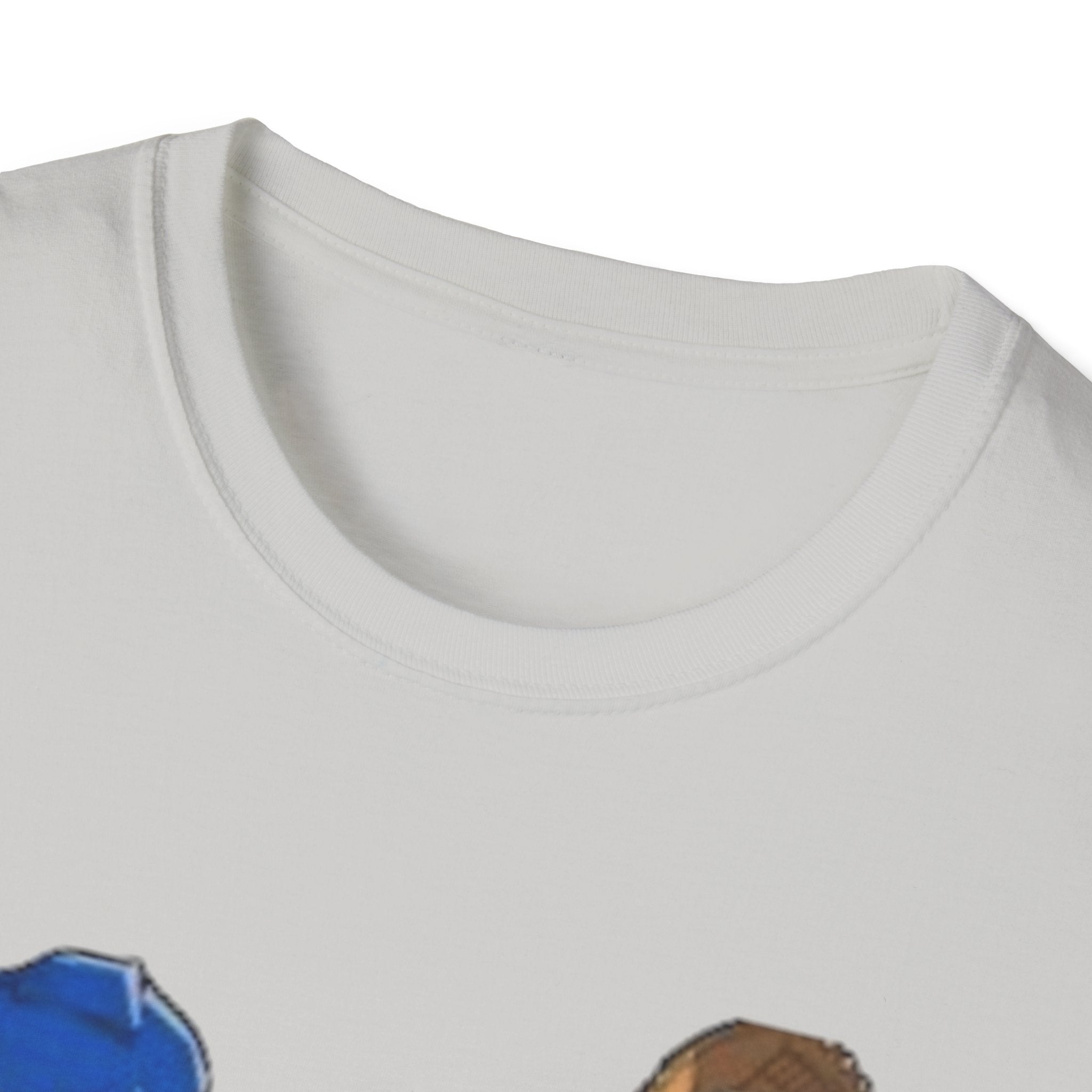 USA Baseball Dabbing Unisex Softstyle T-Shirt