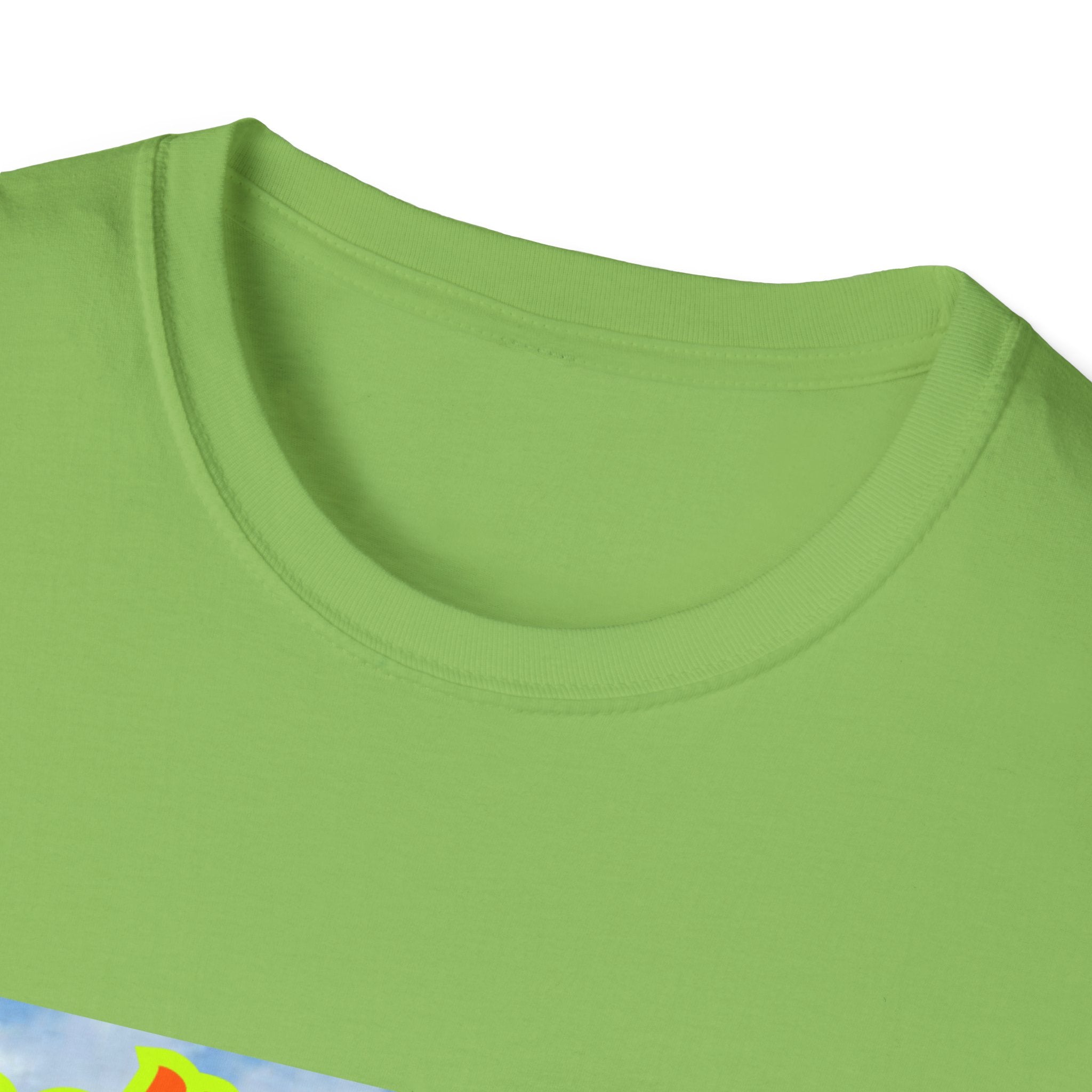 Feeling Lucky And Ready To Groove! Unisex Softstyle T-Shirt