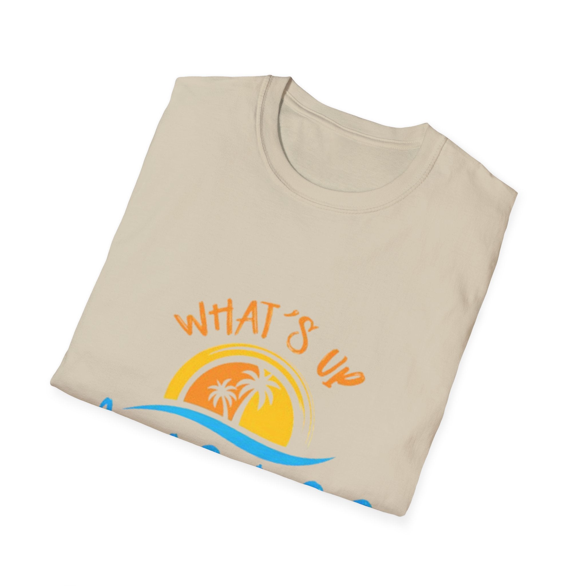 What's Up Beaches? Unisex Softstyle T-Shirt