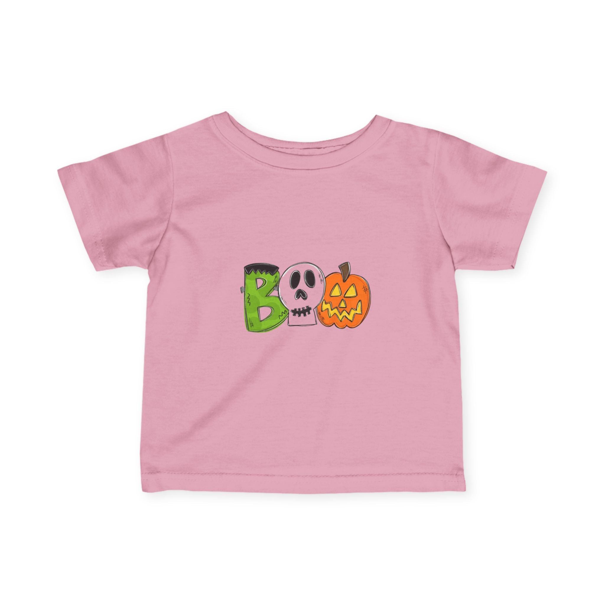 Halloween BOO Infant Fine Jersey T-Shirt