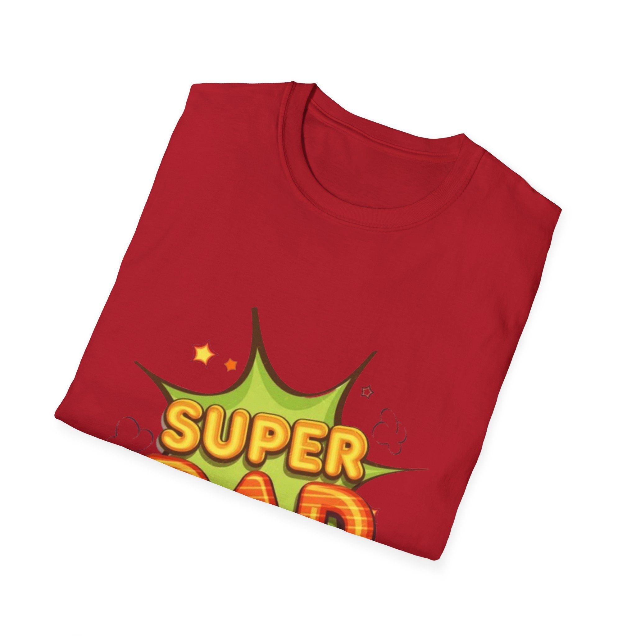 Super Dad Unisex Softstyle T-Shirt