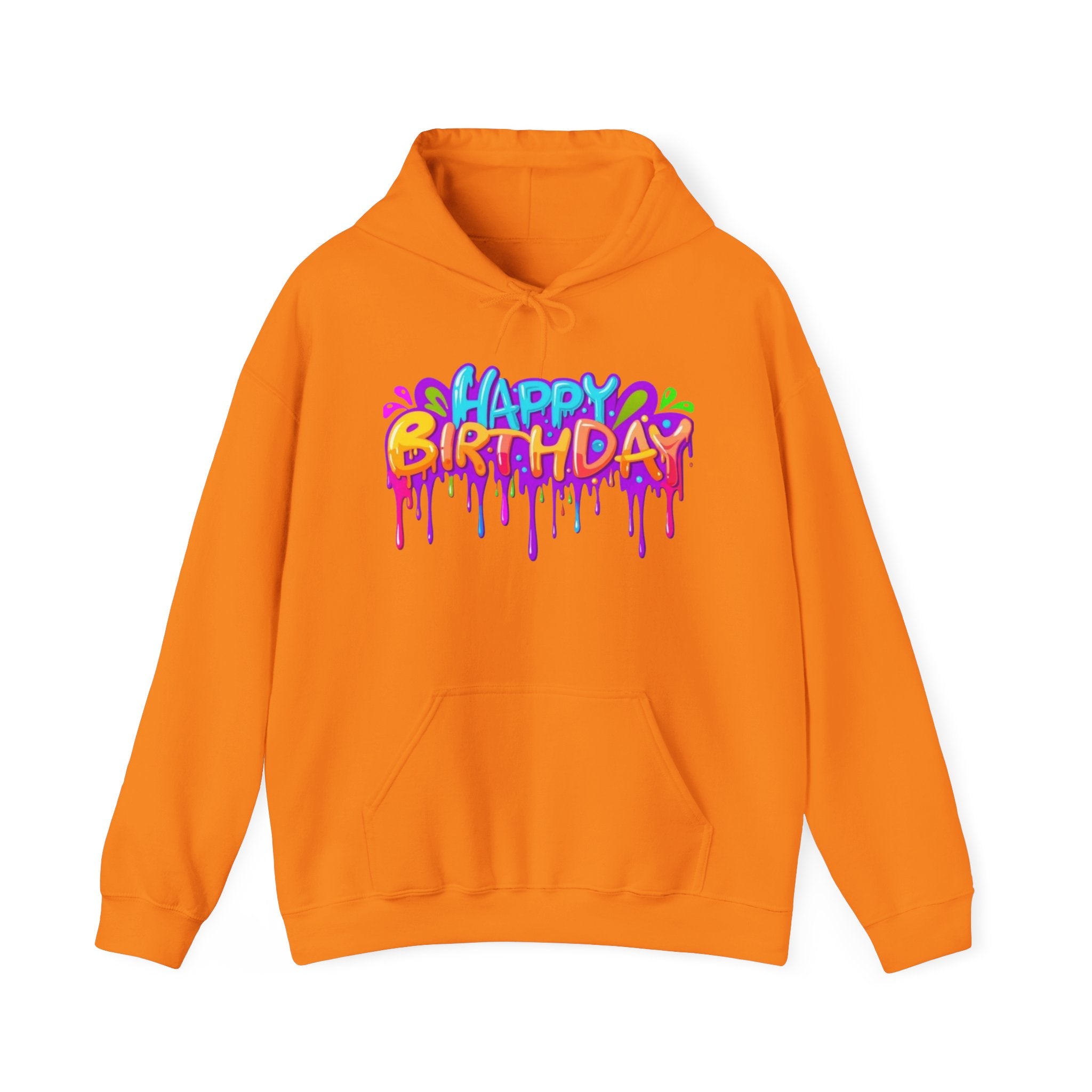 Happy Birthday Unisex Hoodie Personalize It!