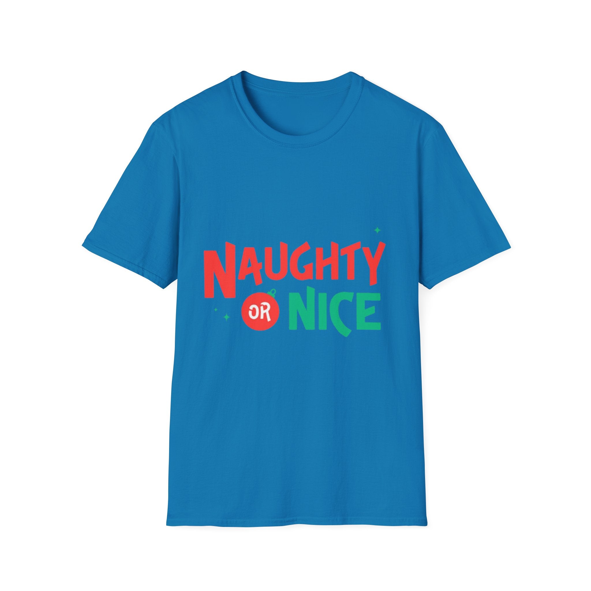 Naughty or Nice Unisex Softstyle T-Shirt