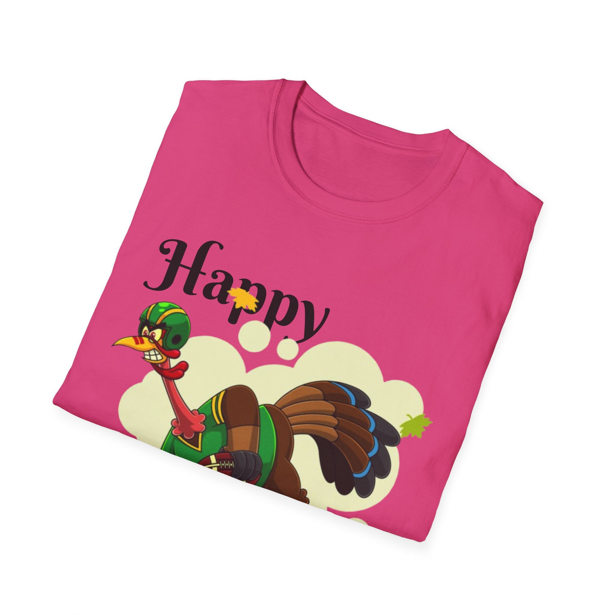 Happy Touchdown Unisex Softstyle T-Shirt