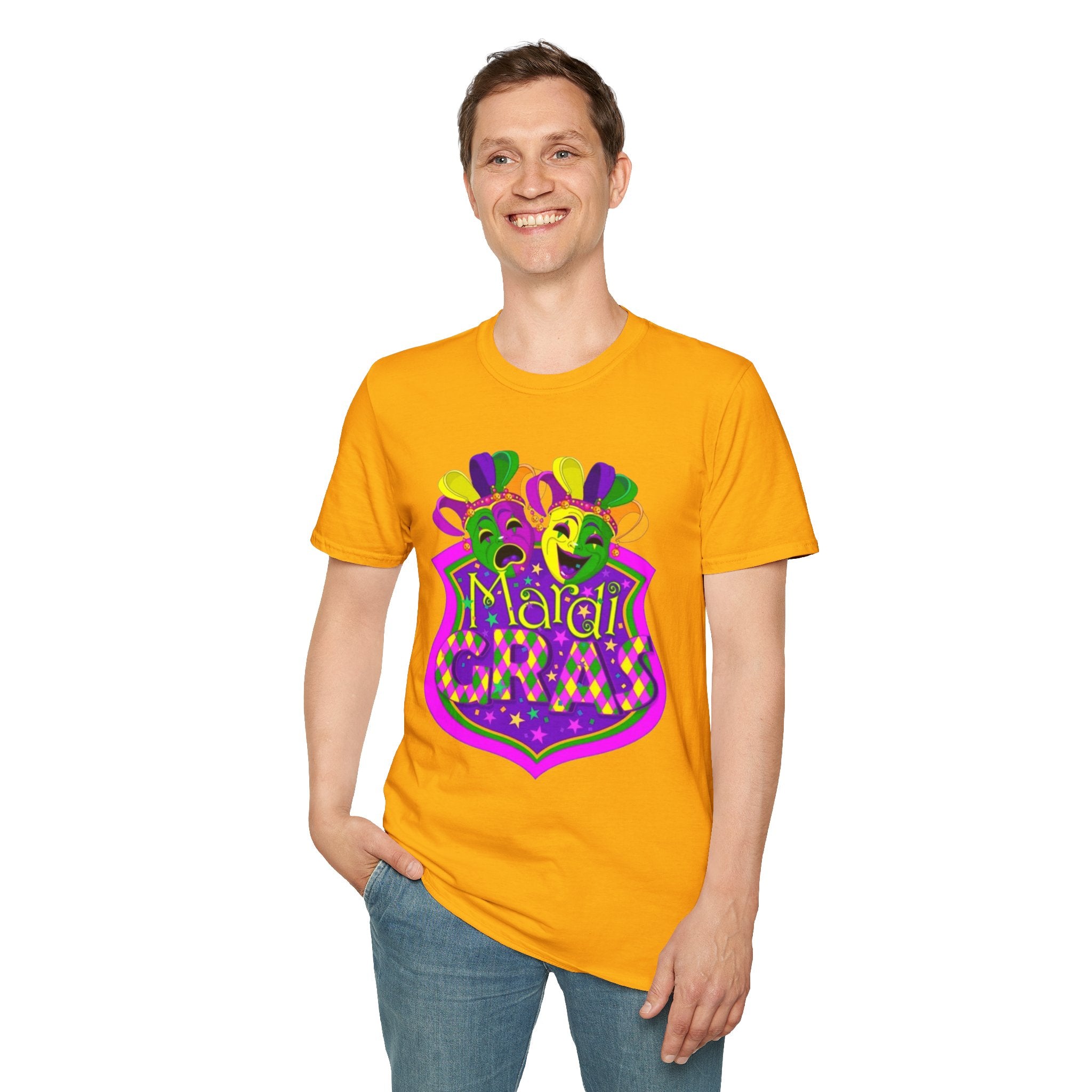 Mardi Gras Unisex Softstyle T-Shirt