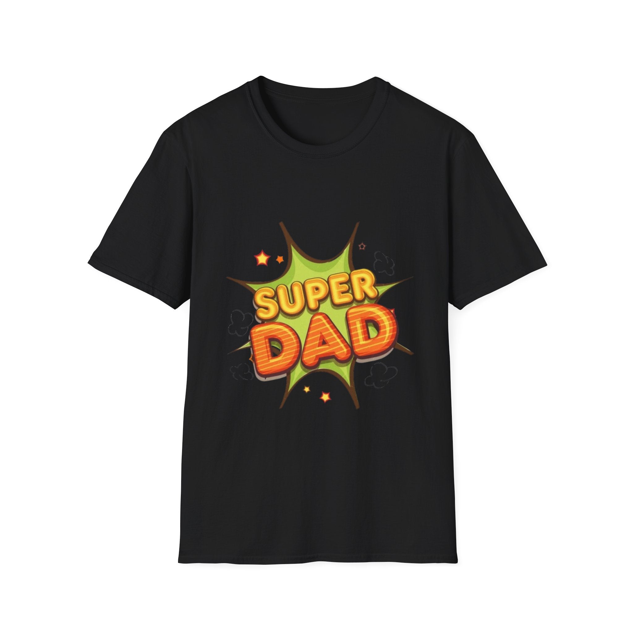 Super Dad Unisex Softstyle T-Shirt