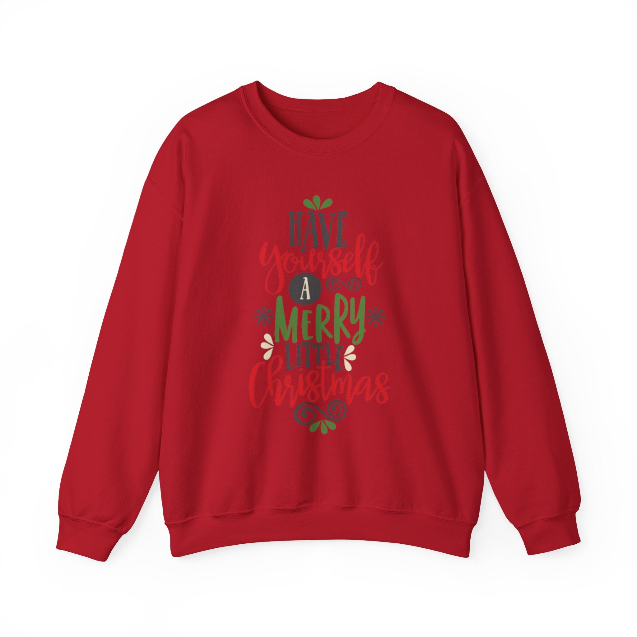 Have Yourself A Merry Little Christmas Unisex Heavy Blend™ Crewneck Sweatshirt