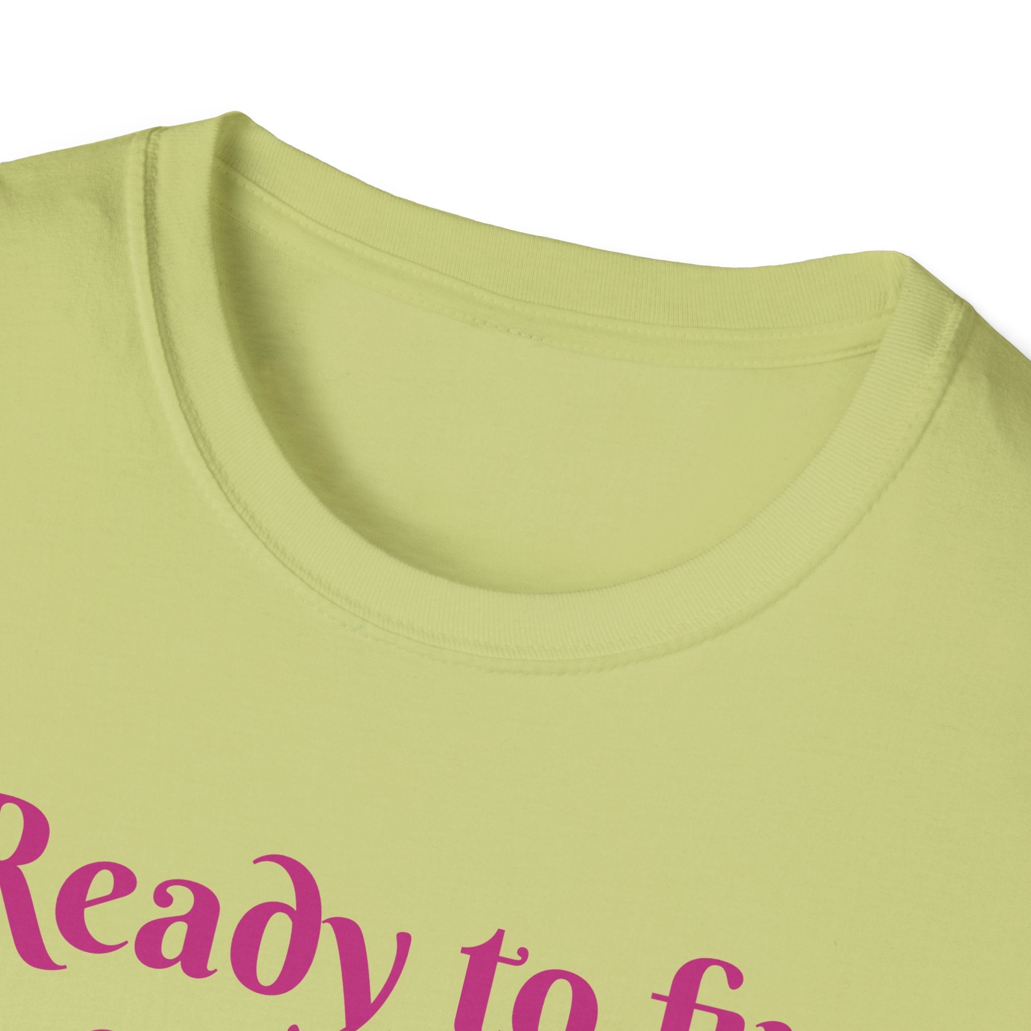 Ready To Fix Anything With A Sprinkle Of Magic Unicorn Unisex Softstyle T-Shirt