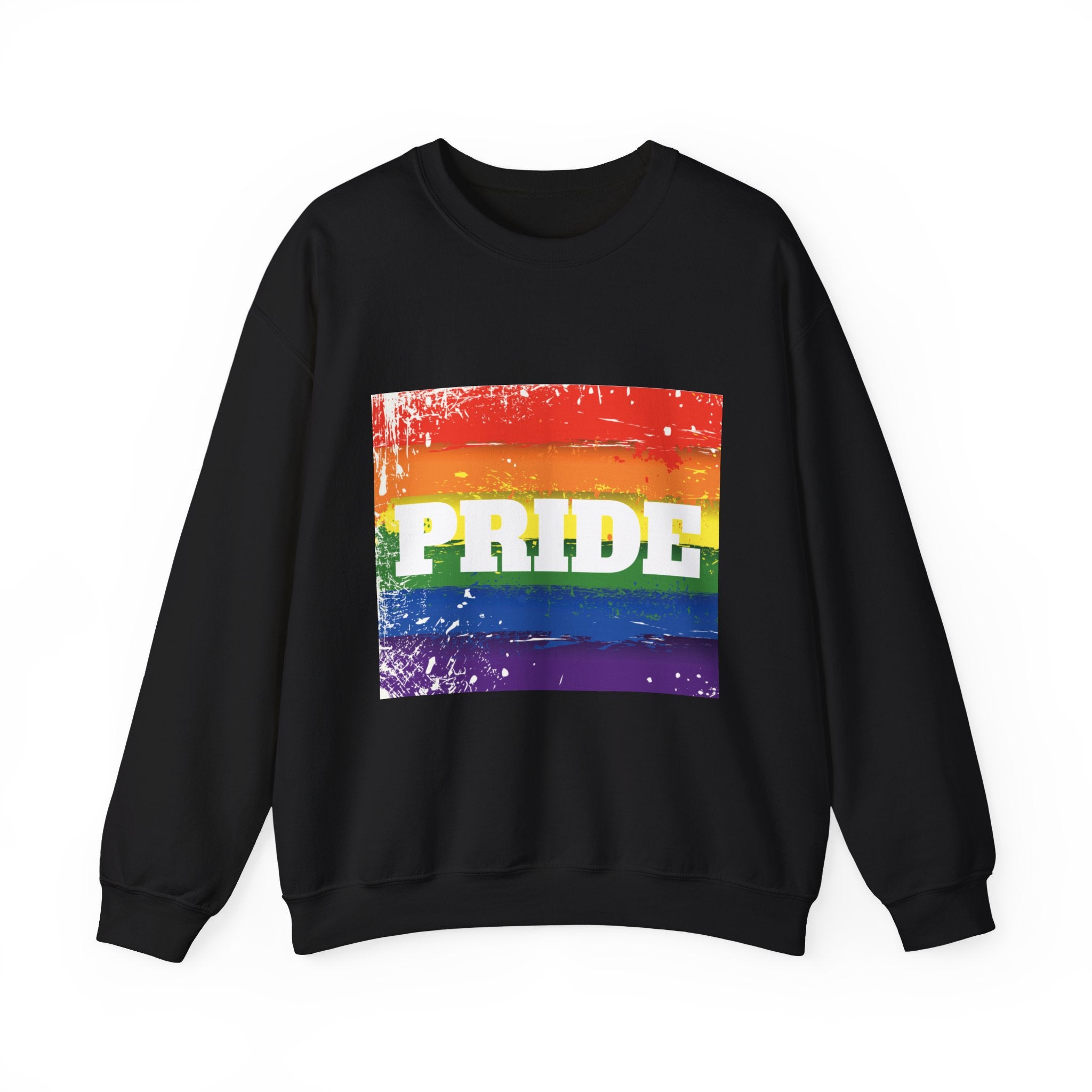 Pride Rainbow Unisex Crewneck Sweatshirt