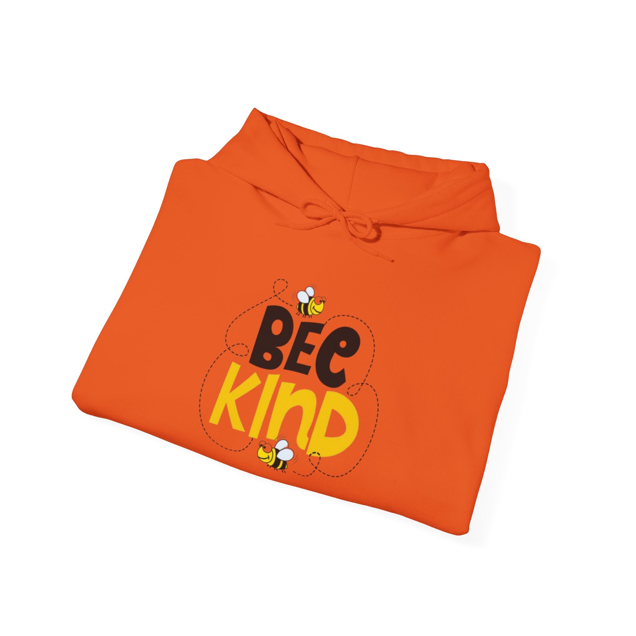 Bee Kind Unisex Hooded Sweatshirt