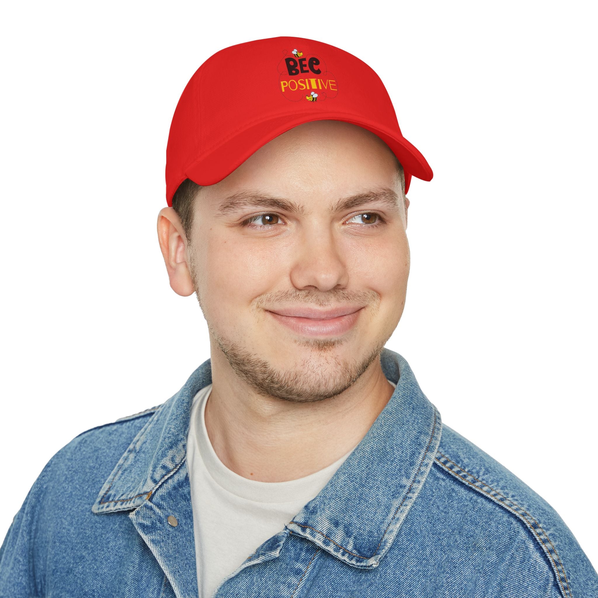 Bee Positive Low-Profile Baseball Hat